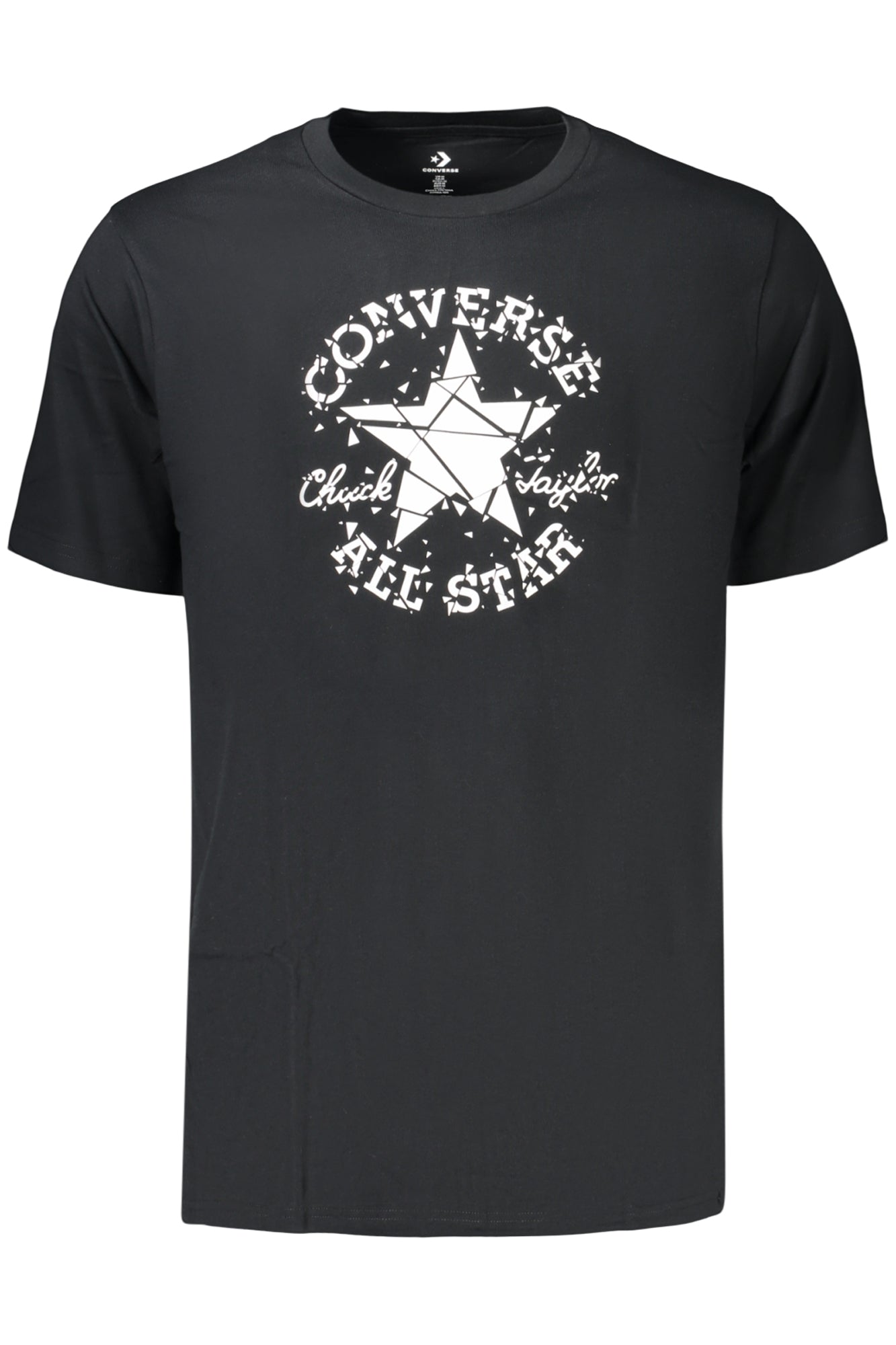 T-Shirt CONVERSE Nero CVM6T087