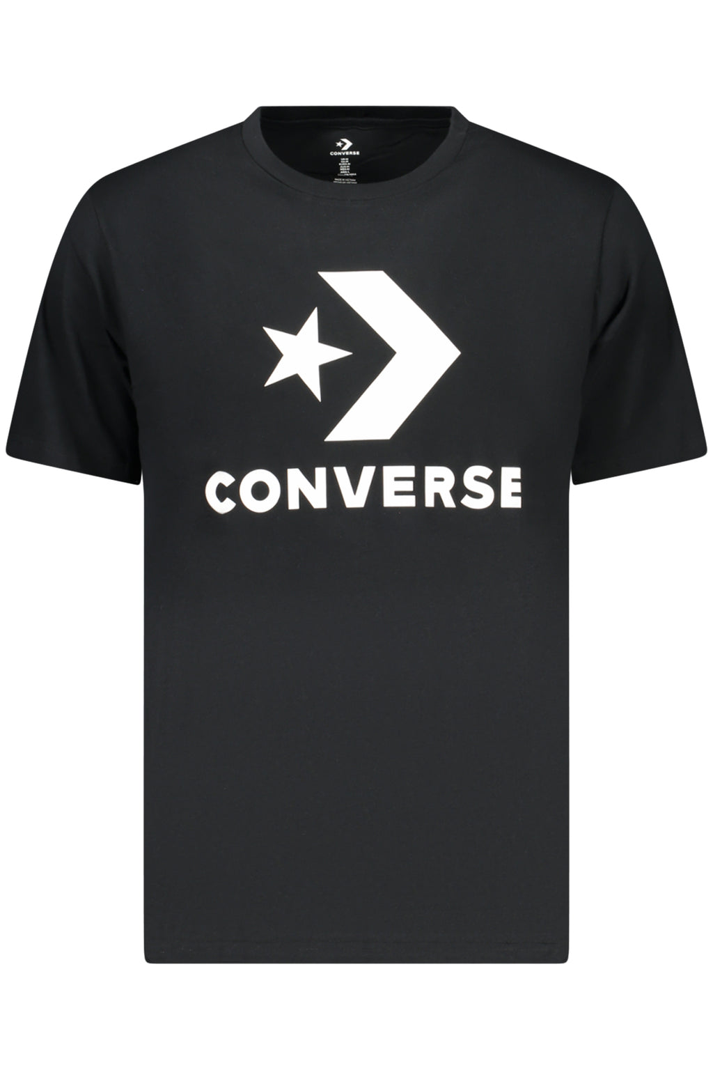 T-Shirt CONVERSE Nero CVM5T458