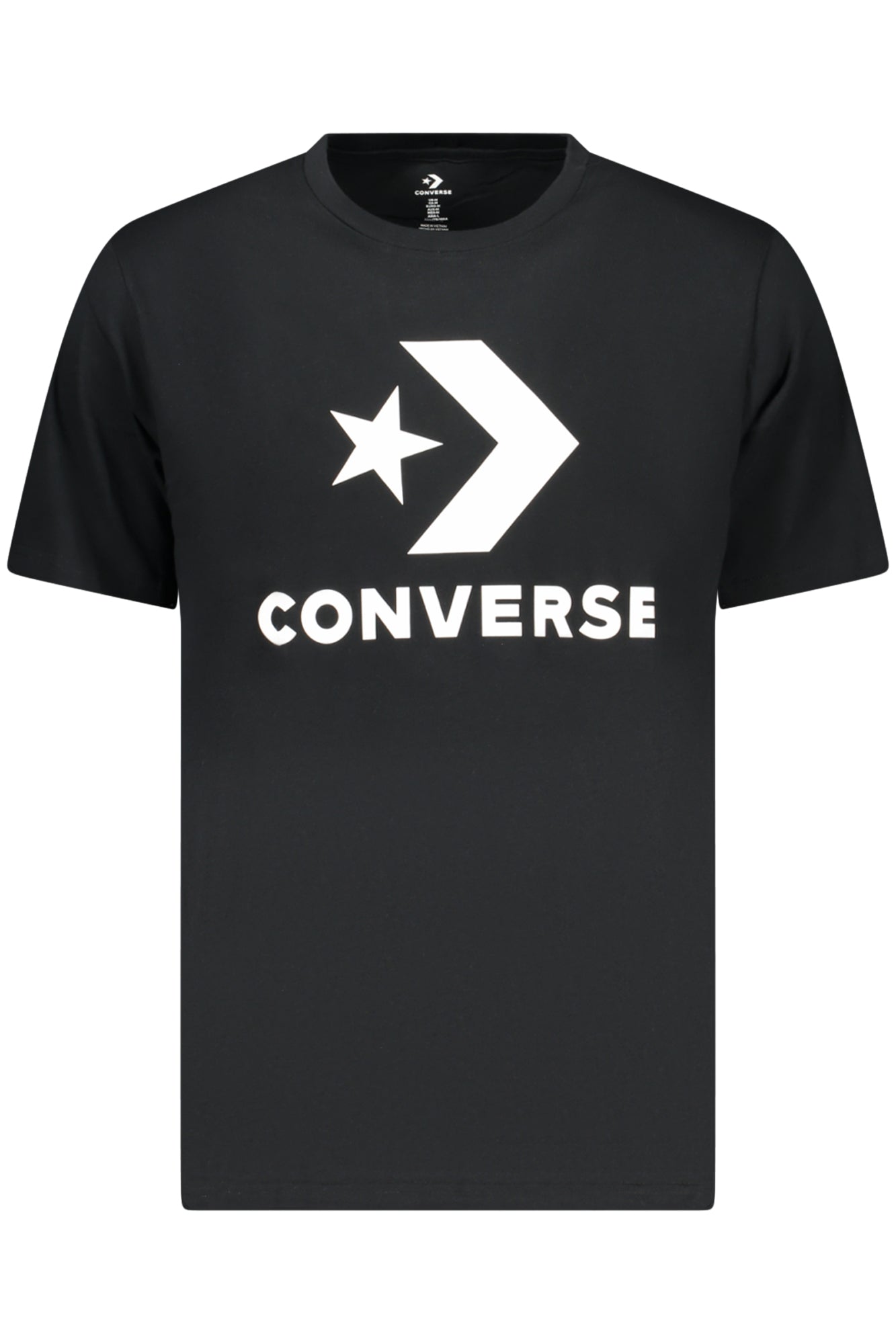T-Shirt CONVERSE Nero CVM5T458