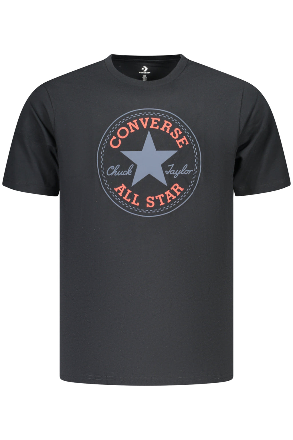 T-Shirt Converse Nero CVM5T459