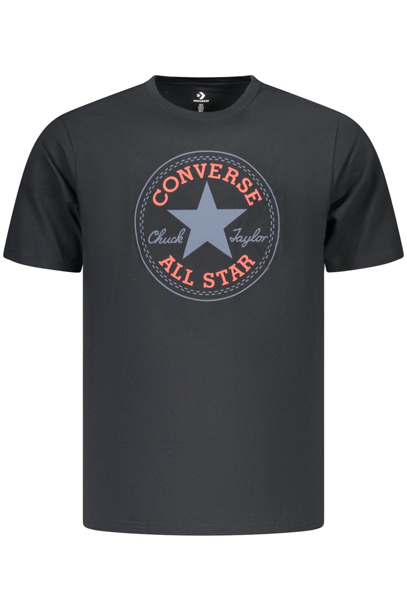 T-Shirt Converse Nero CVM5T459