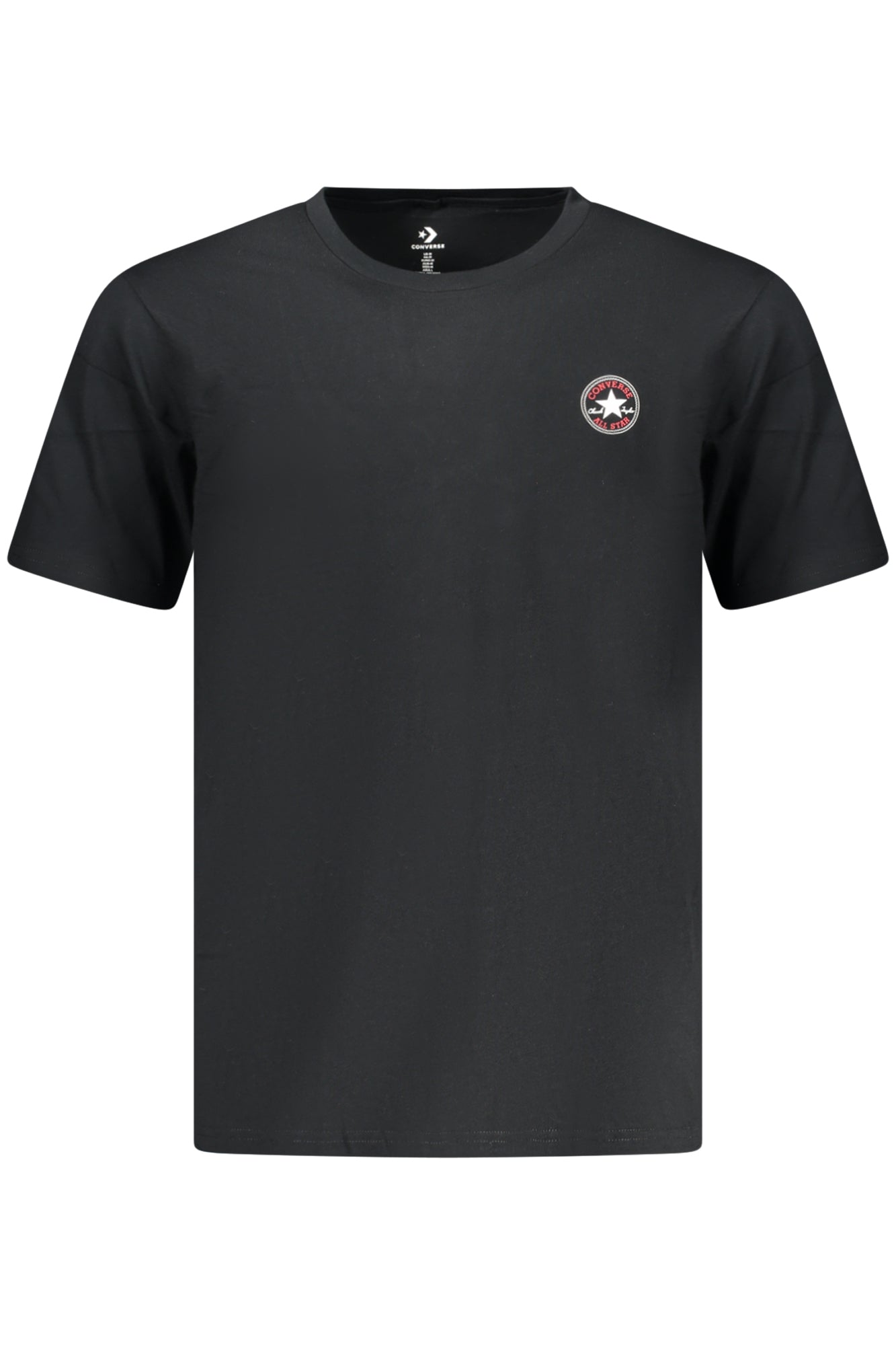 T-Shirt CONVERSE Nero CVM5T565