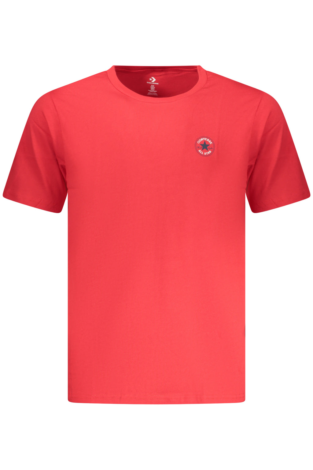 T-Shirt CONVERSE Rosso CVM5T565