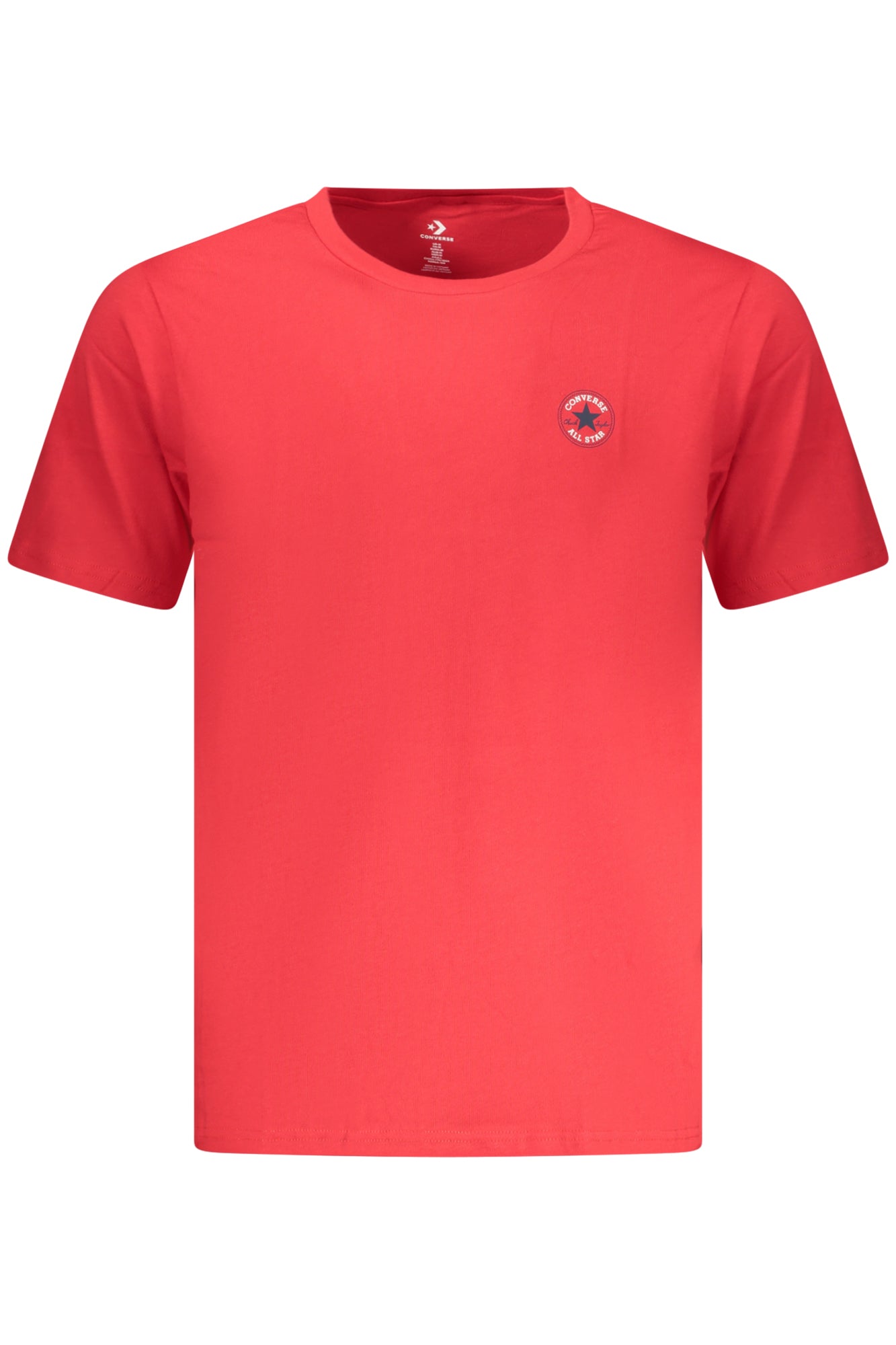 T-Shirt CONVERSE Rosso CVM5T565