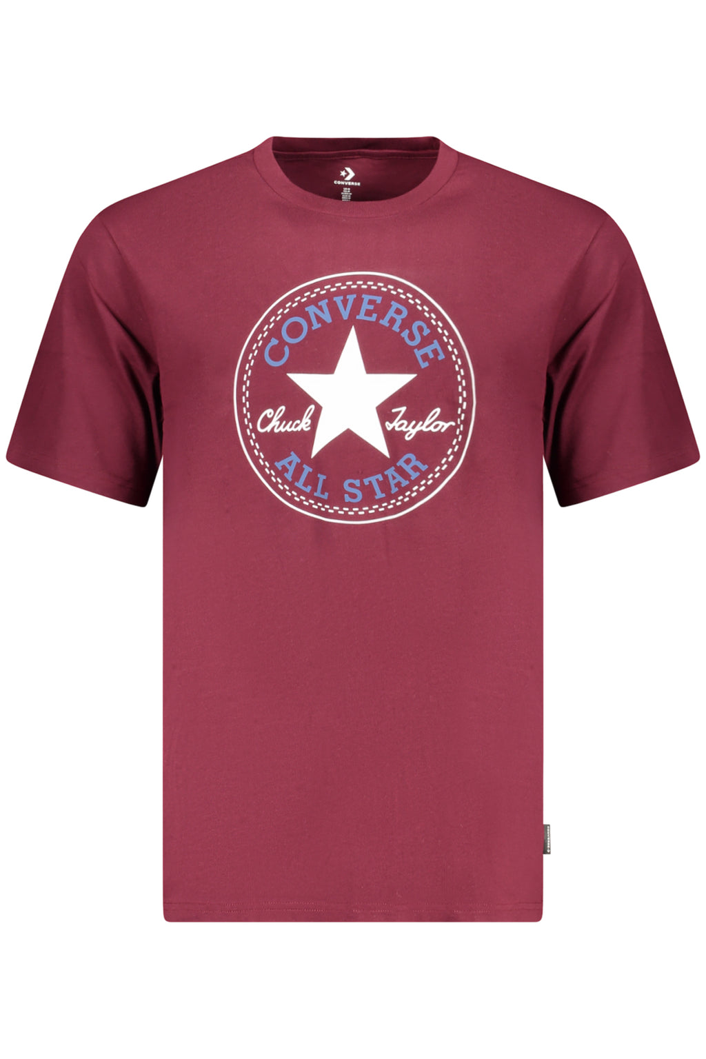 T-Shirt Converse Rosso CVM5T459