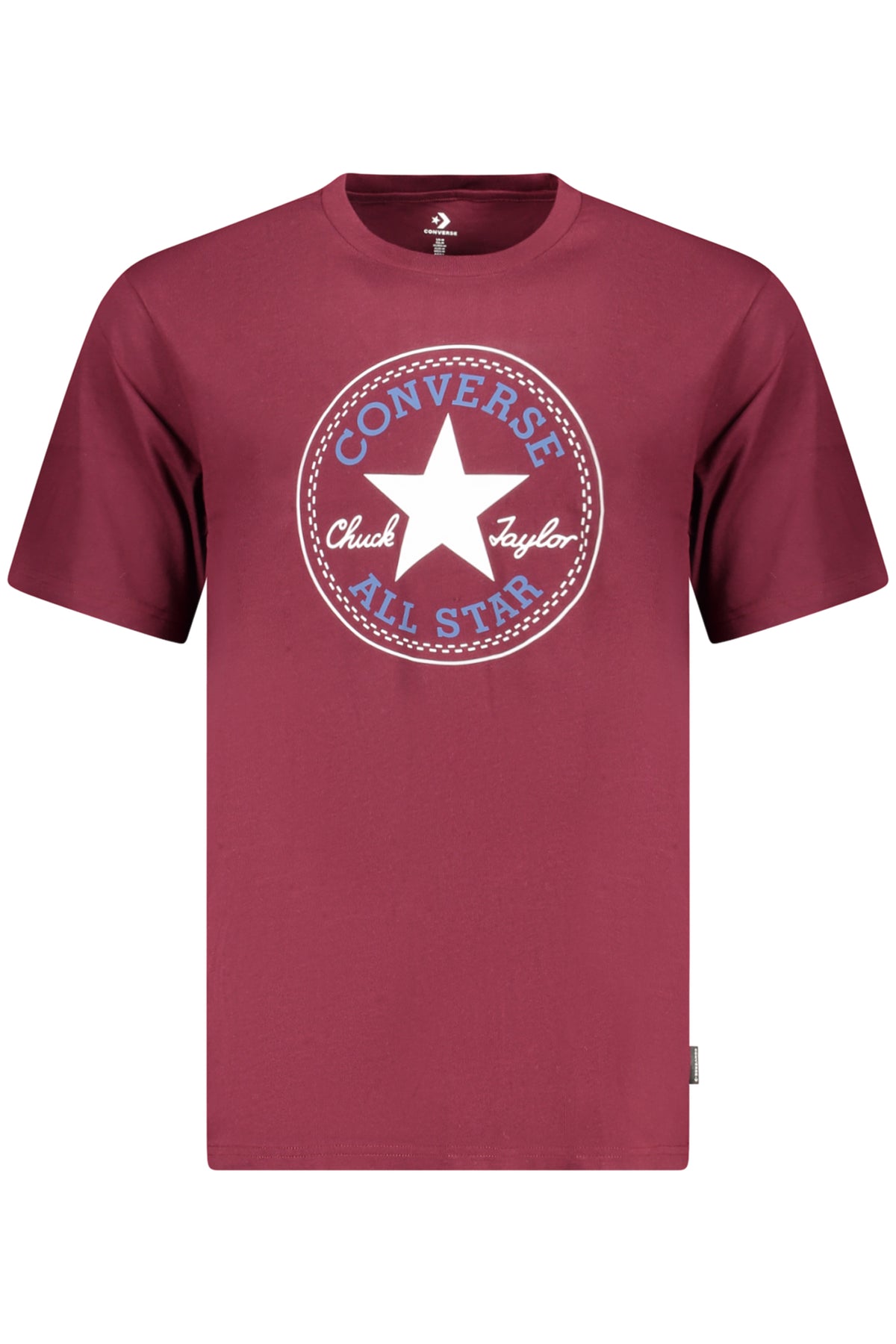 T-Shirt Converse Rosso CVM5T459