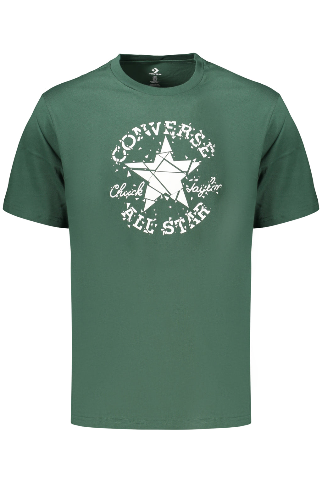 T-Shirt CONVERSE Verde CVM6T087
