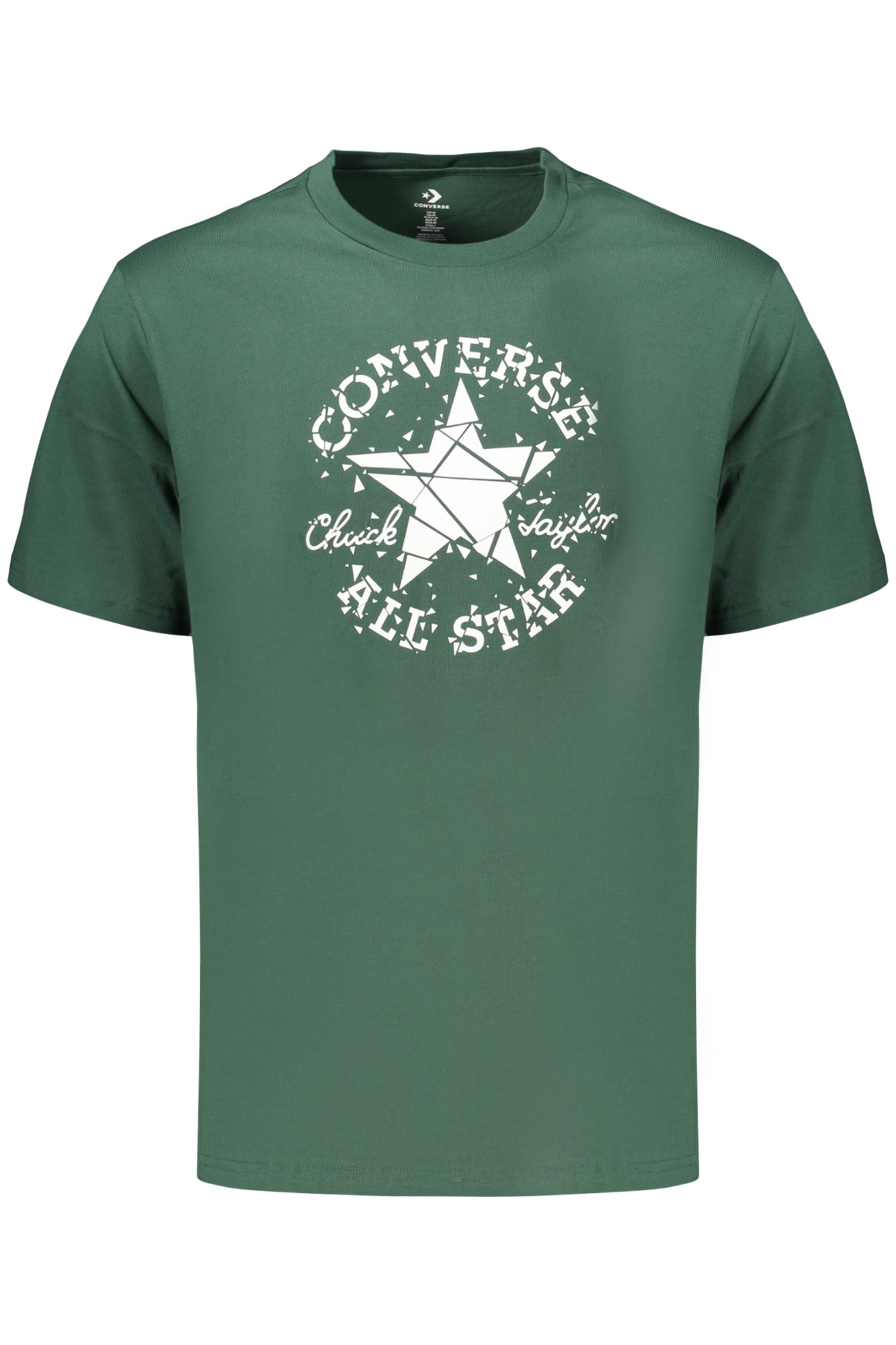 T-Shirt CONVERSE Verde CVM6T087