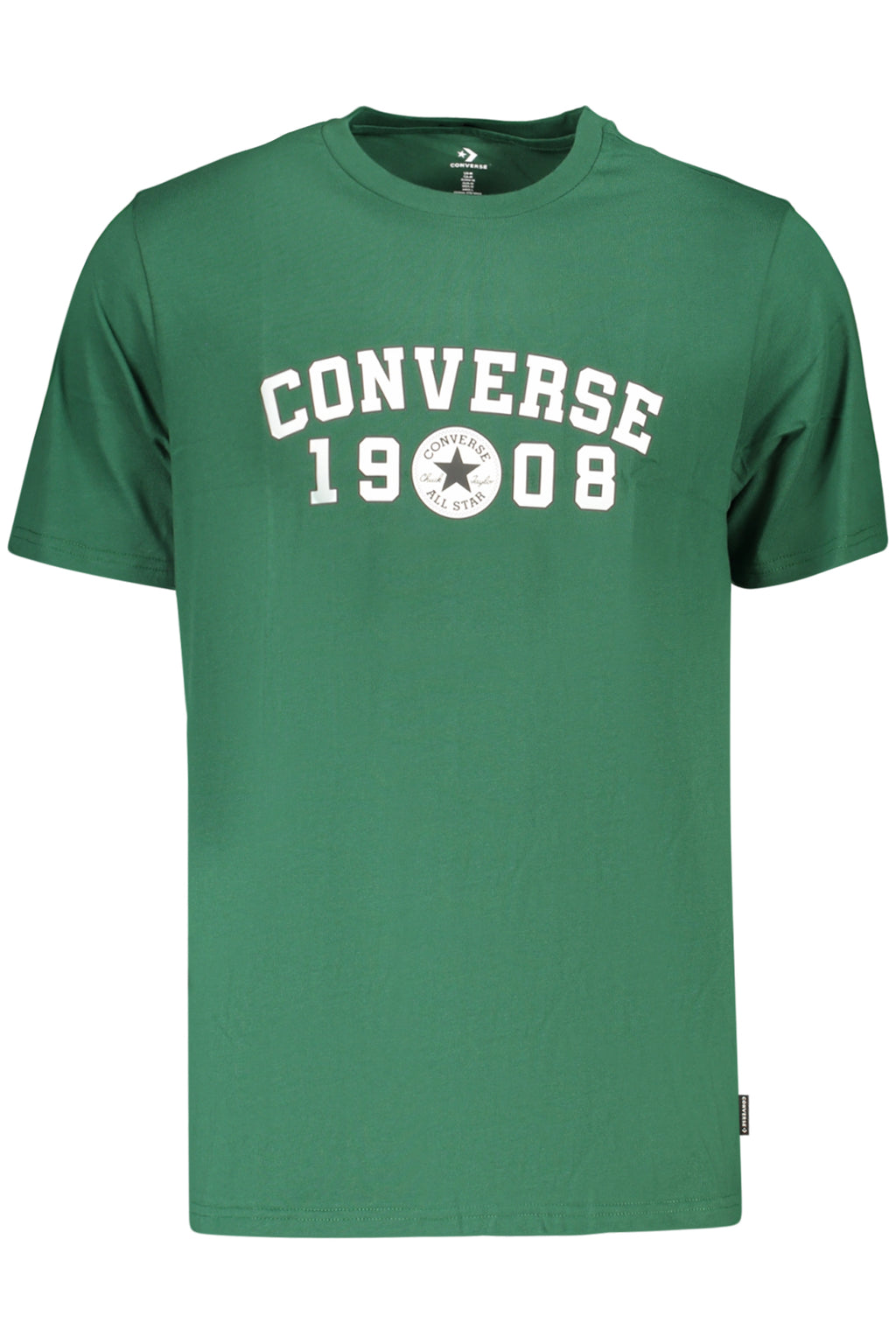 T-Shirt Converse Verde CVM6T547