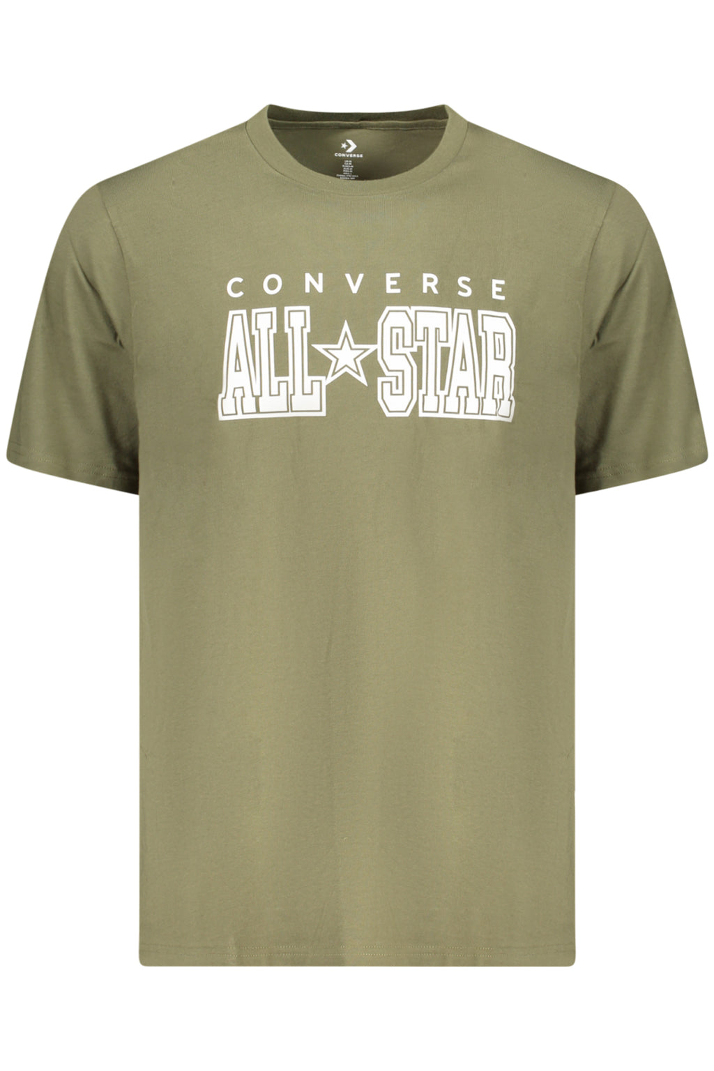 T-Shirt CONVERSE Verde CVM5T163