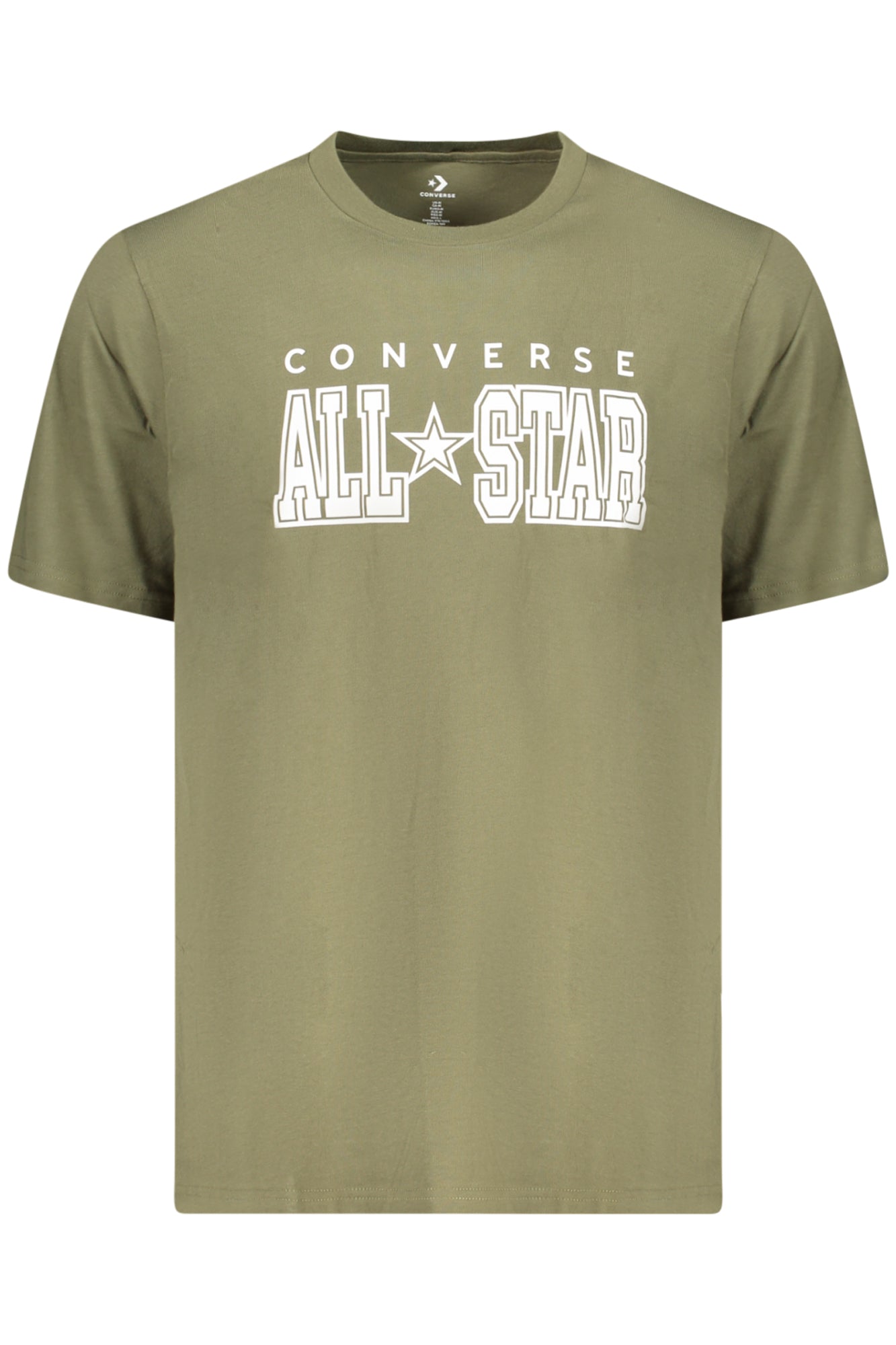 T-Shirt CONVERSE Verde CVM5T163
