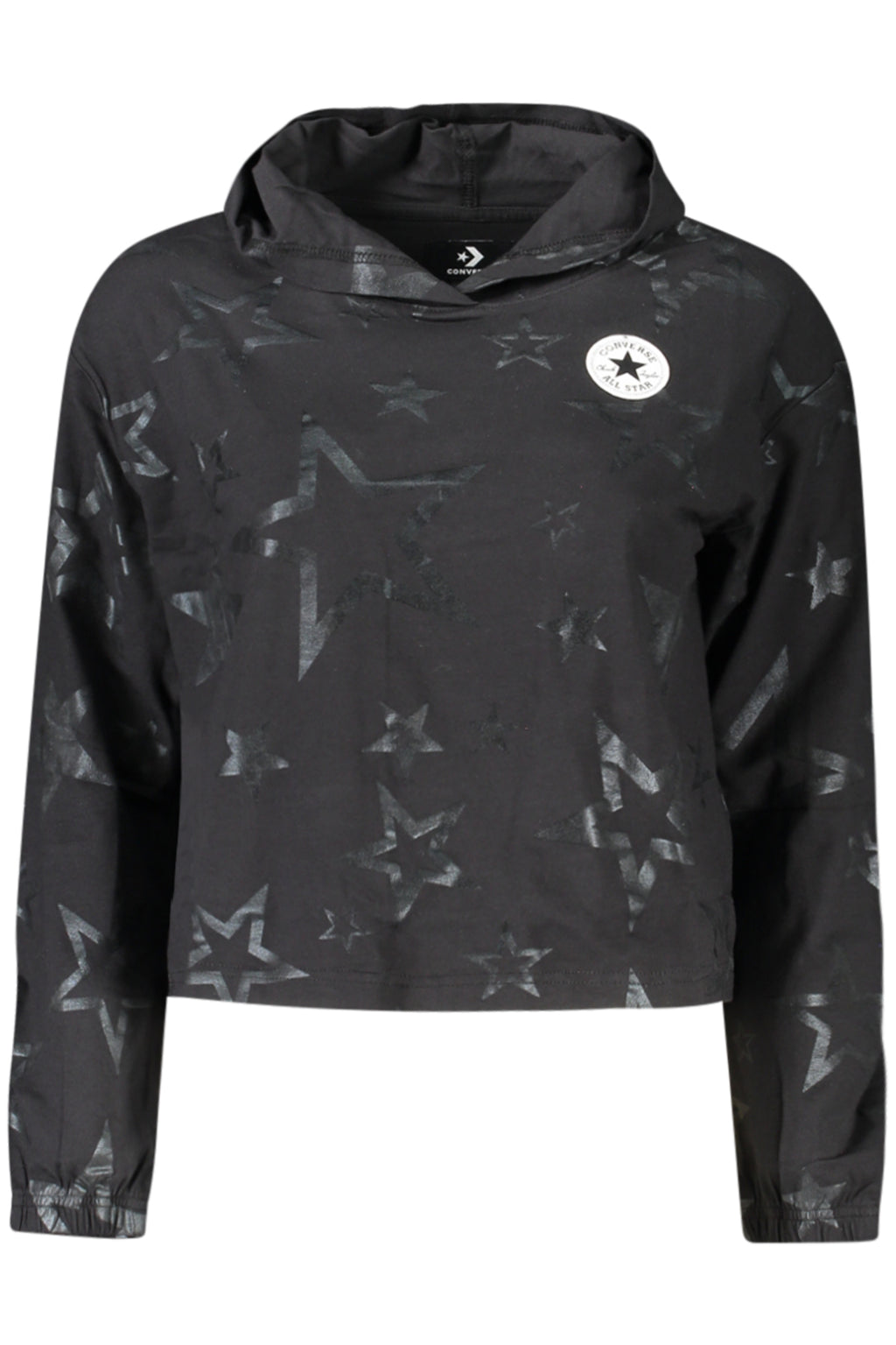 T-Shirt Bambina Converse Nero 4CC282
