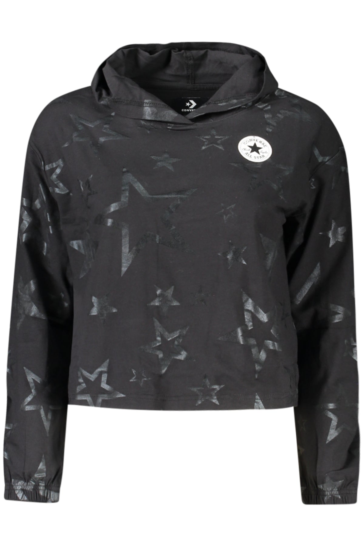 T-Shirt Bambina Converse Nero 4CC282