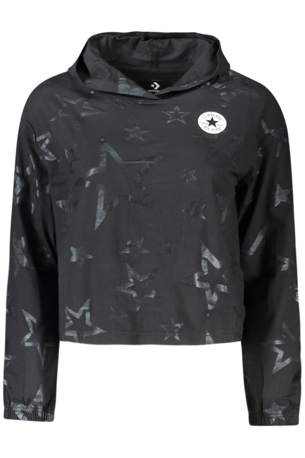 T-Shirt Bambina Converse Nero 4CC282