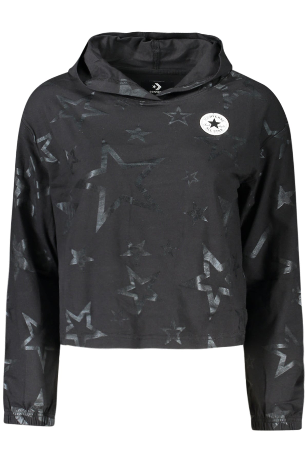 T-Shirt Bambina Converse Nero 4CC282