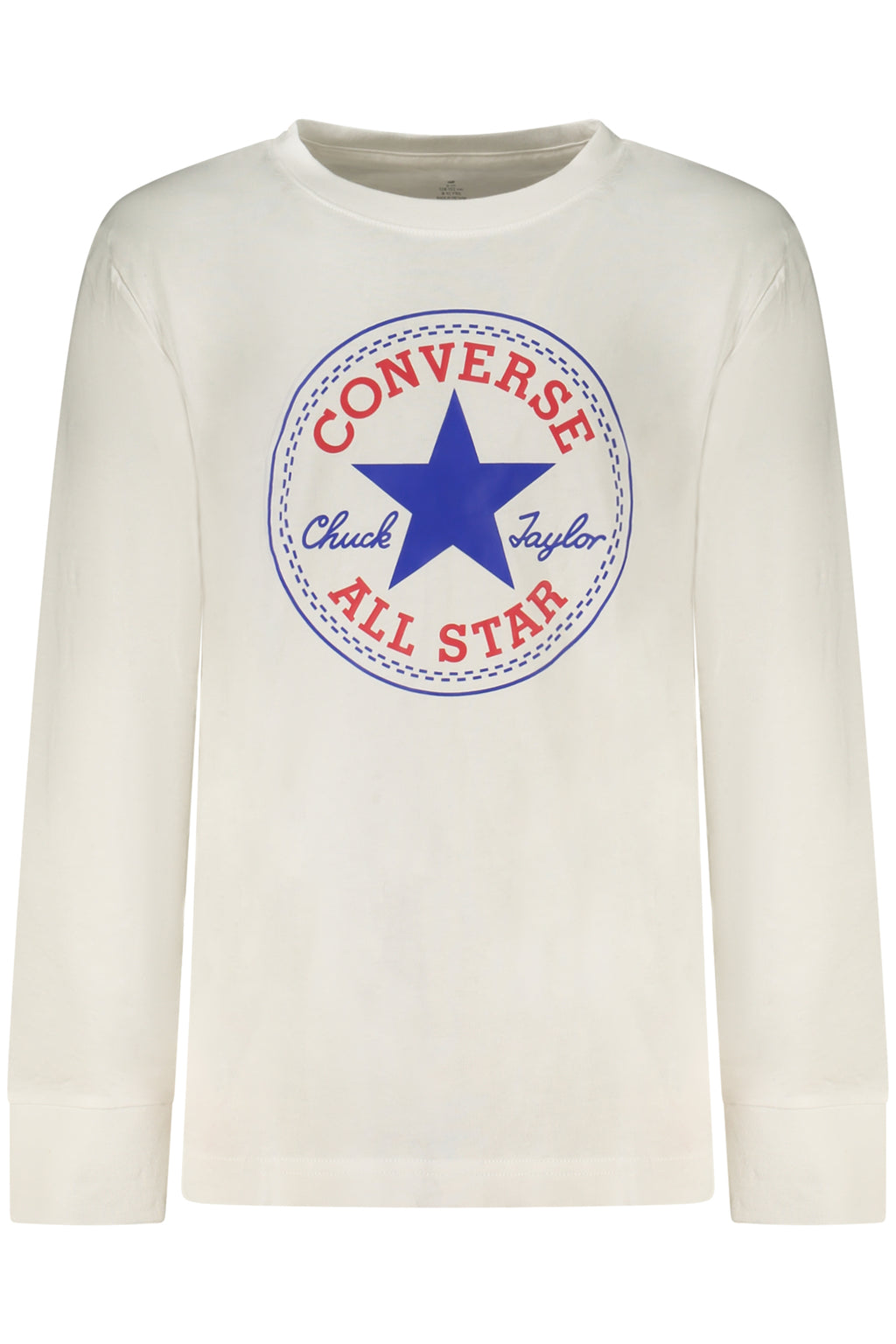 T-Shirt Bambino Converse Bianco 966243