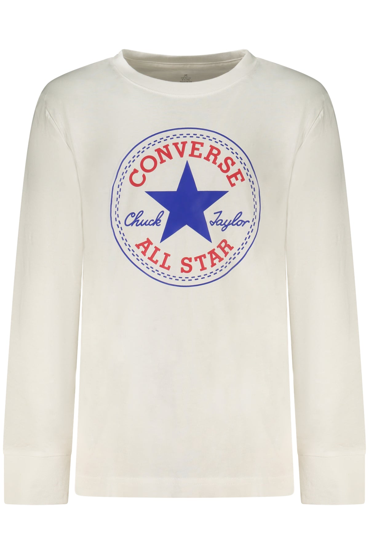 T-Shirt Bambino Converse Bianco 966243