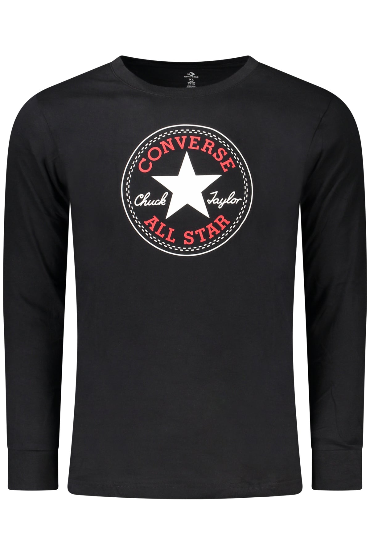 T-Shirt Bambino Converse Nero 966243