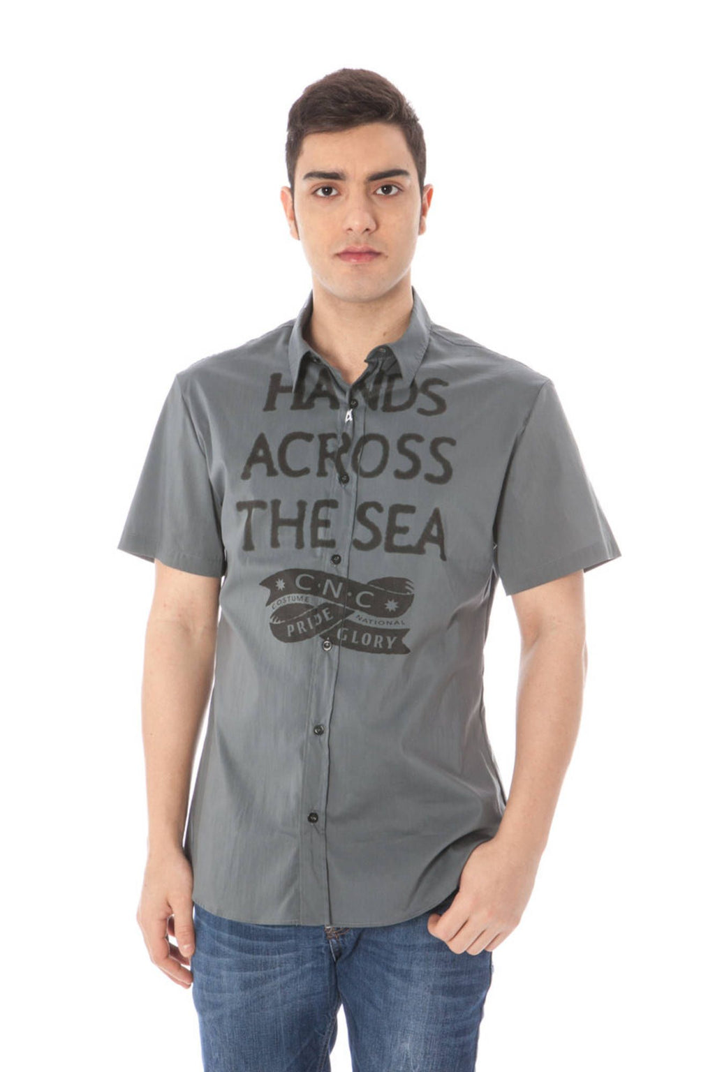 Camicia COSTUME NATIONAL Grigio