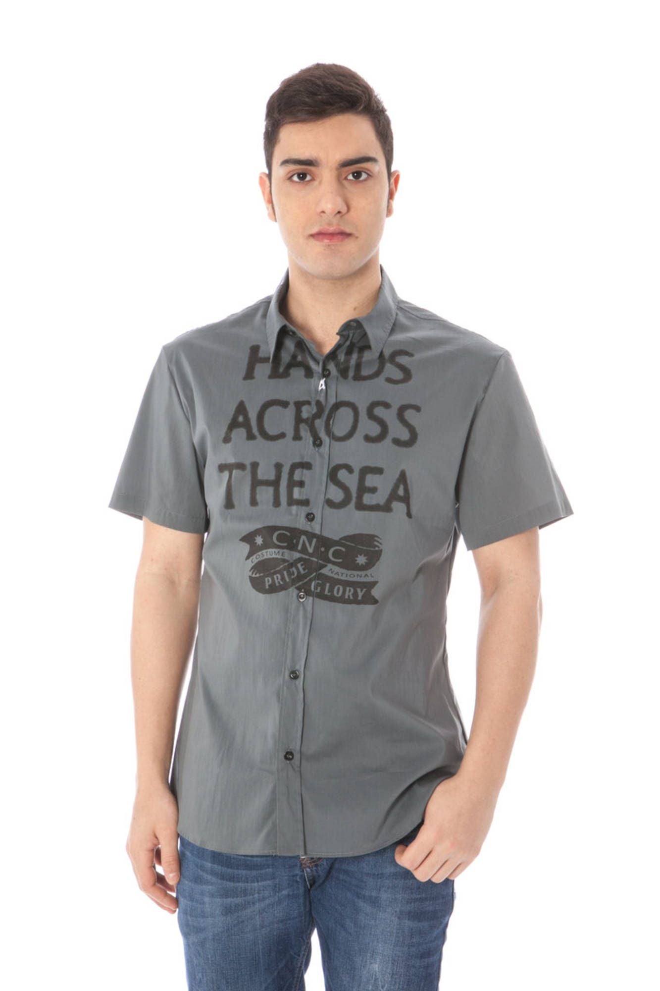Camicia COSTUME NATIONAL Grigio