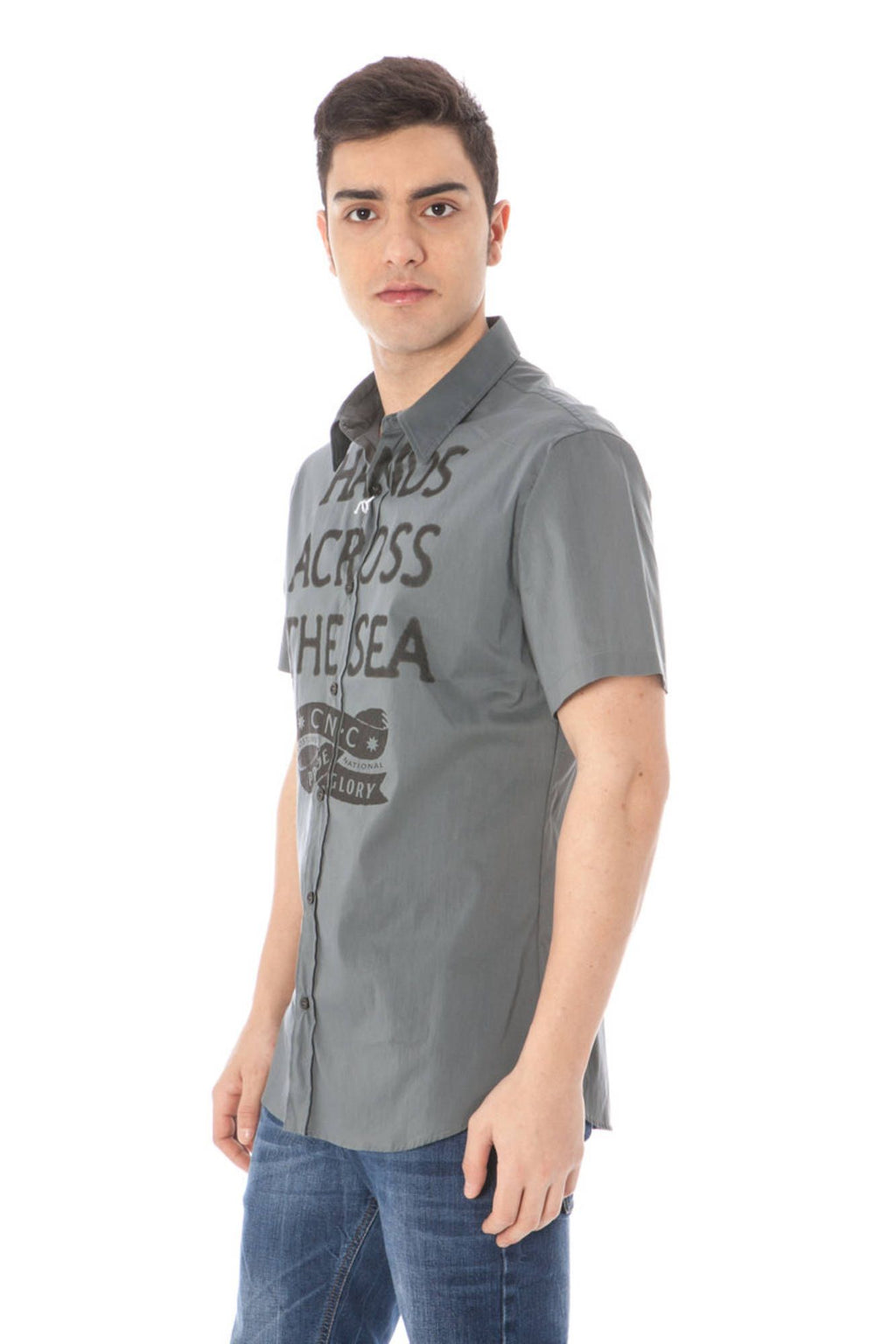 Camicia COSTUME NATIONAL Grigio