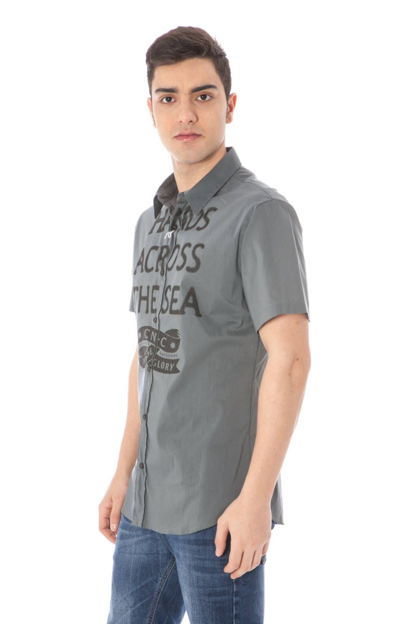 Camicia COSTUME NATIONAL Grigio