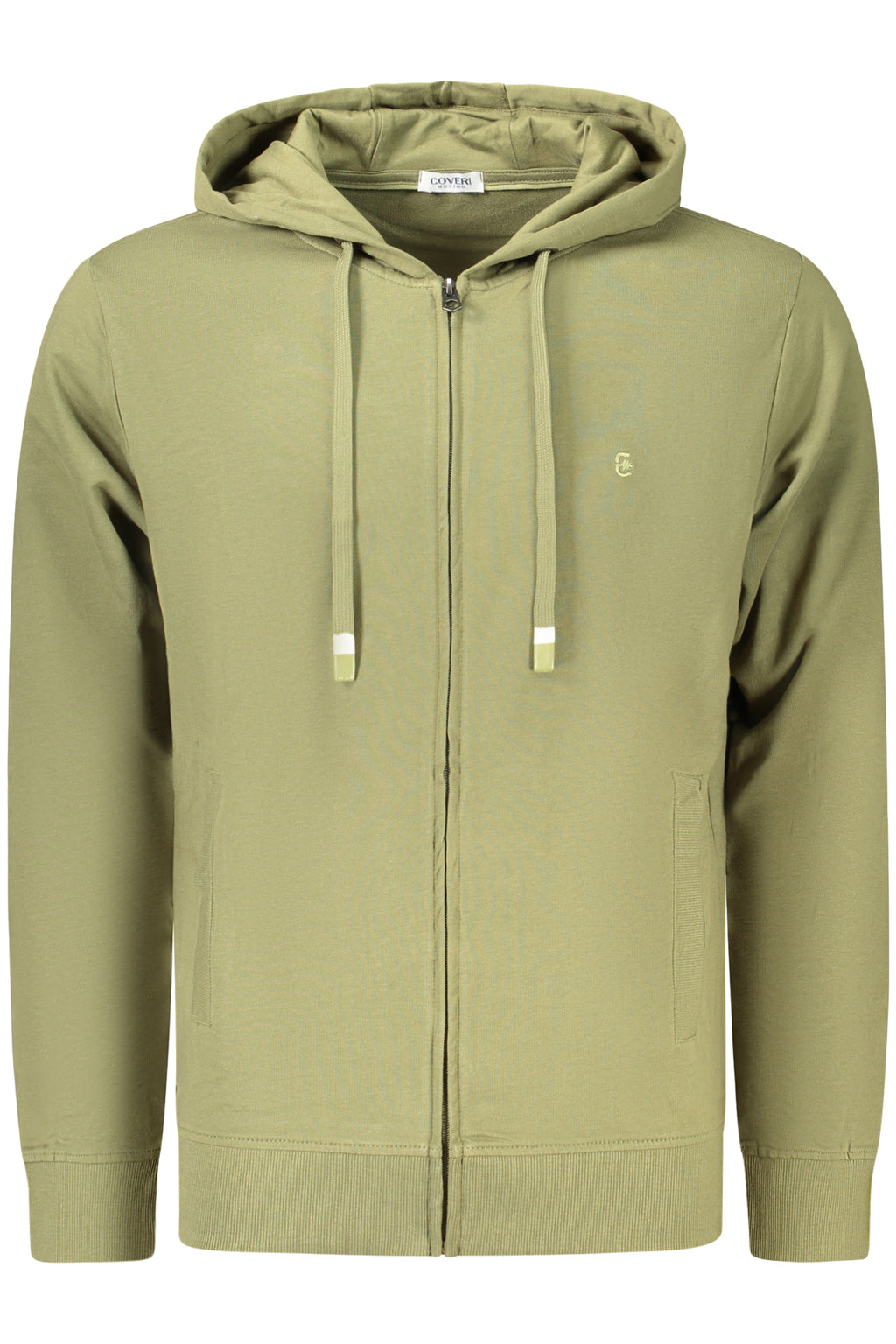 Felpa COVERI MOVING Verde FE4907