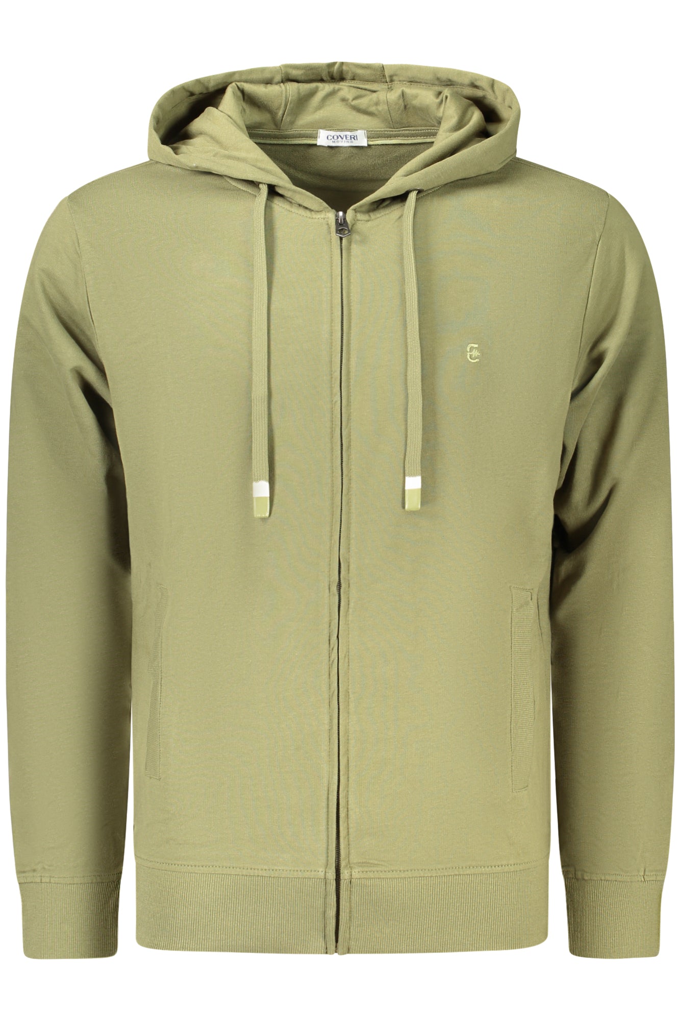 Felpa COVERI MOVING Verde FE4907