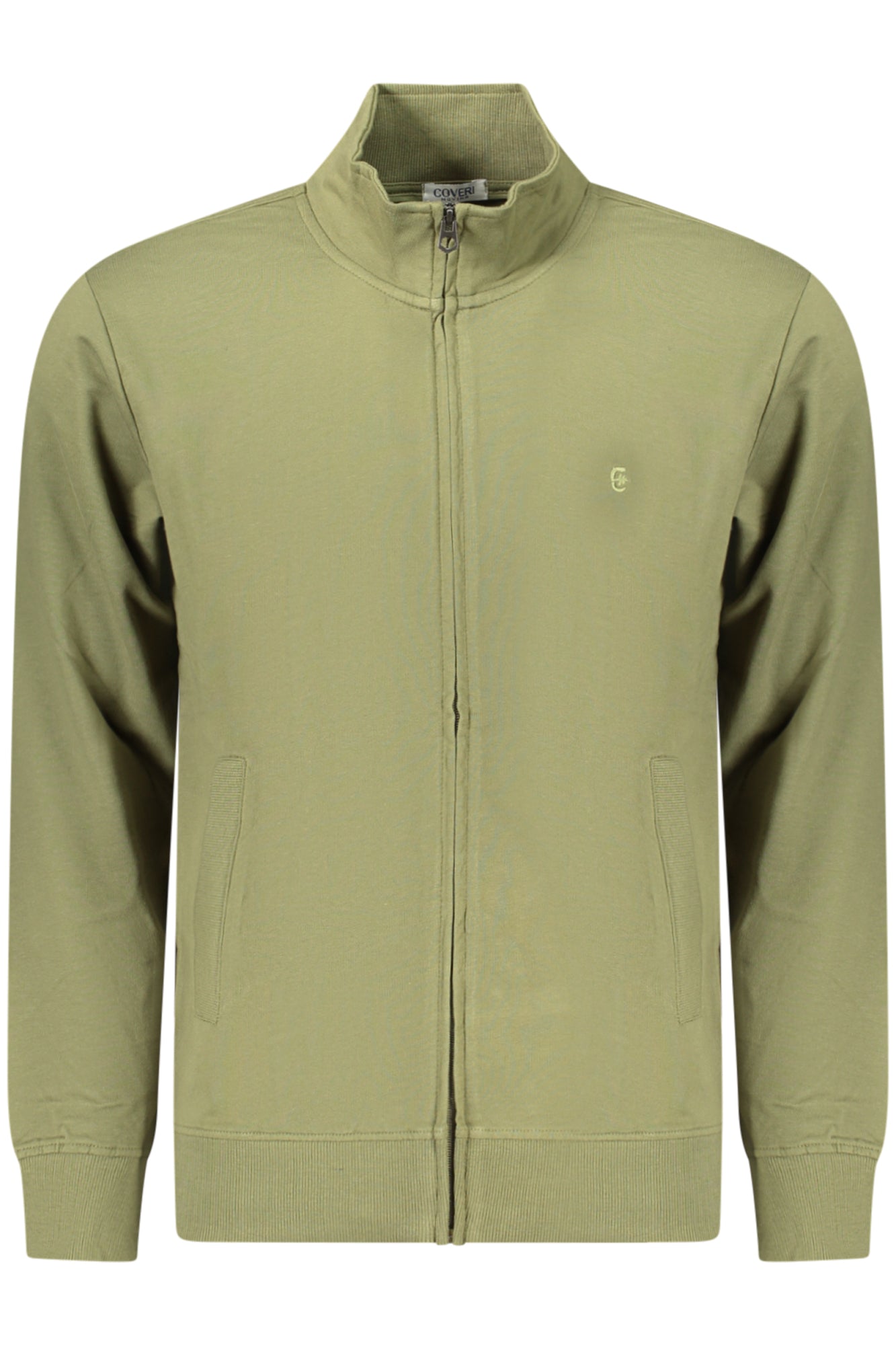 Felpa COVERI MOVING Verde FE4906