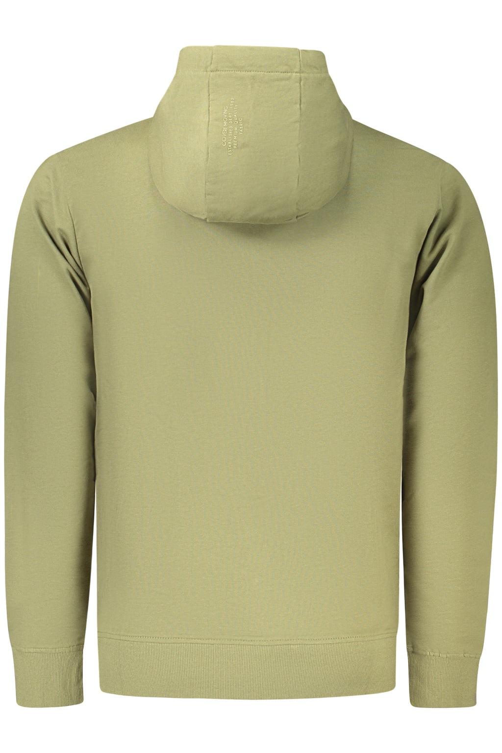 Felpa COVERI MOVING Verde FE4907