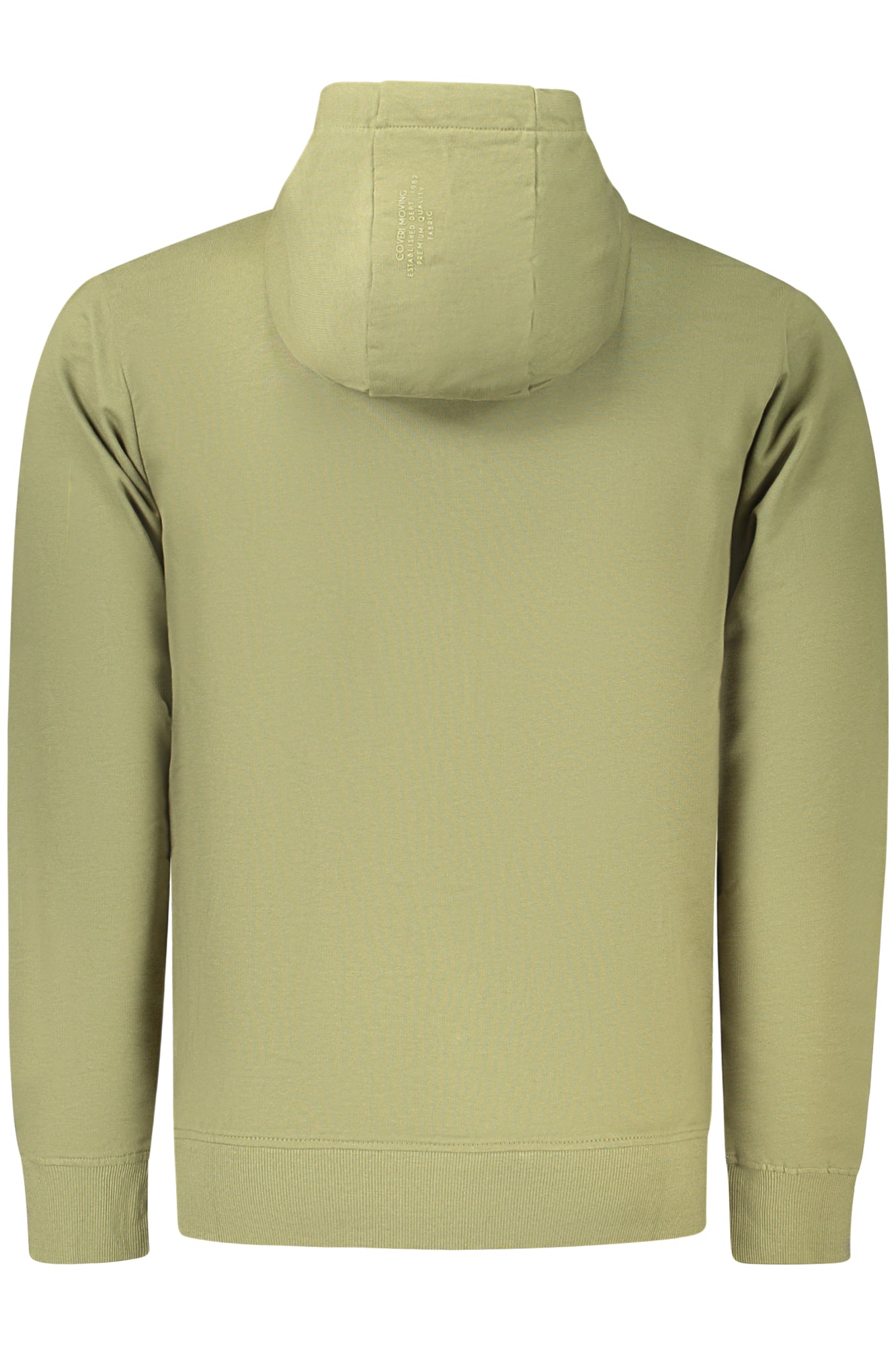 Felpa COVERI MOVING Verde FE4907