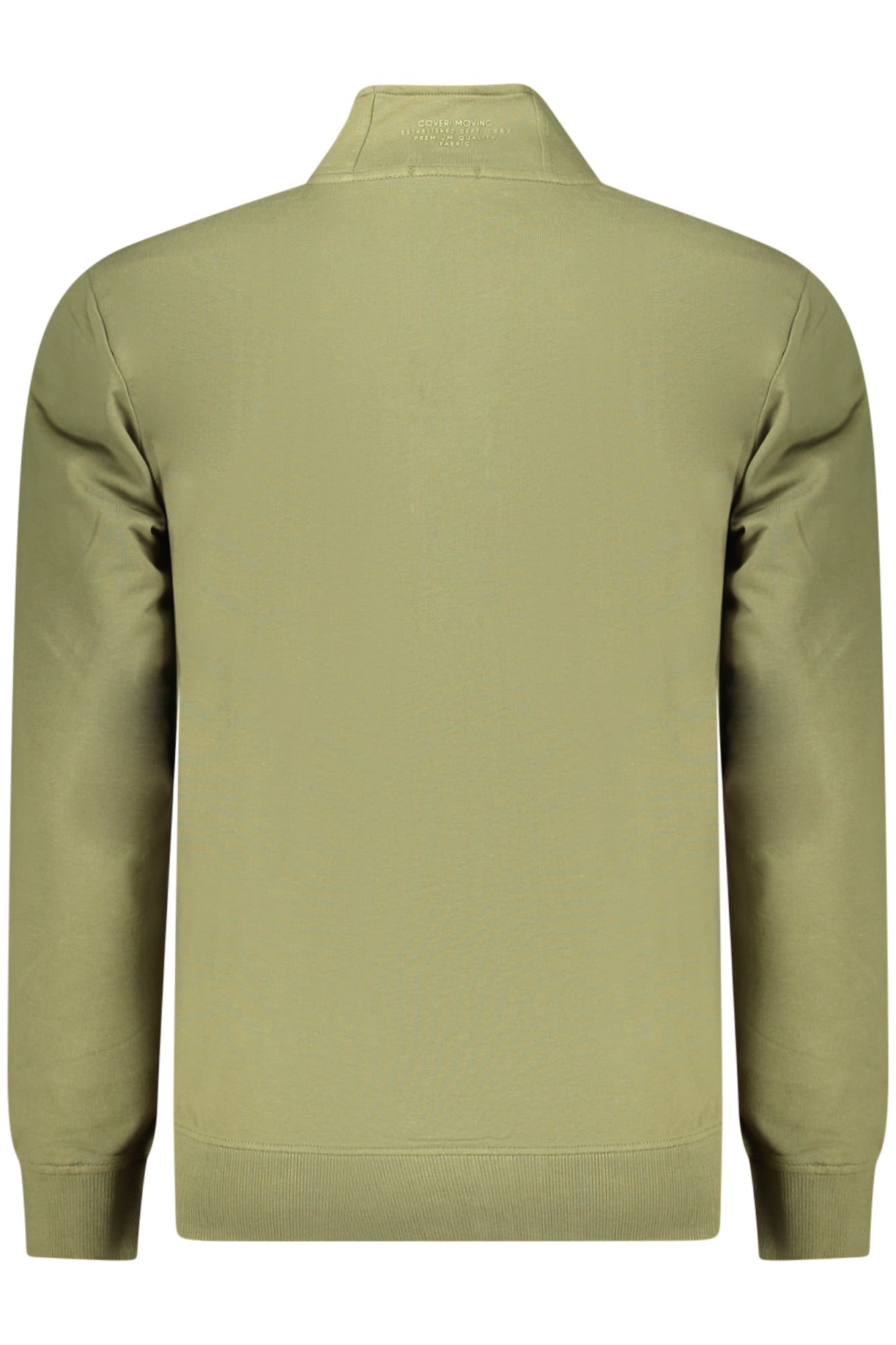 Felpa COVERI MOVING Verde FE4906