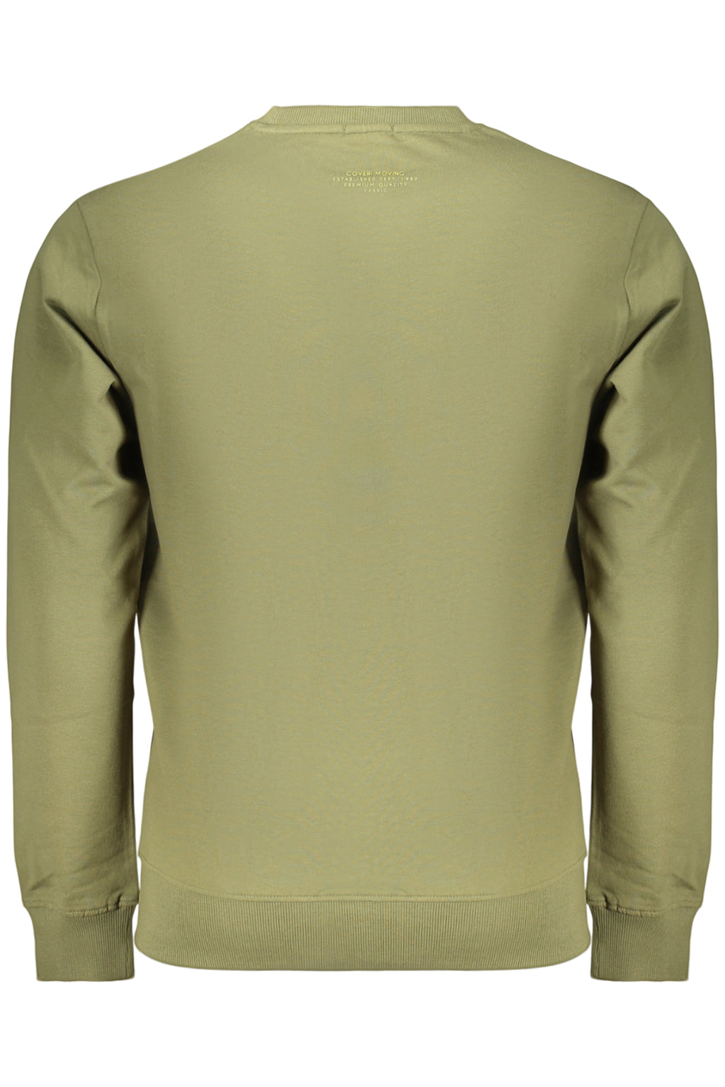 Felpa COVERI MOVING Verde FE4905