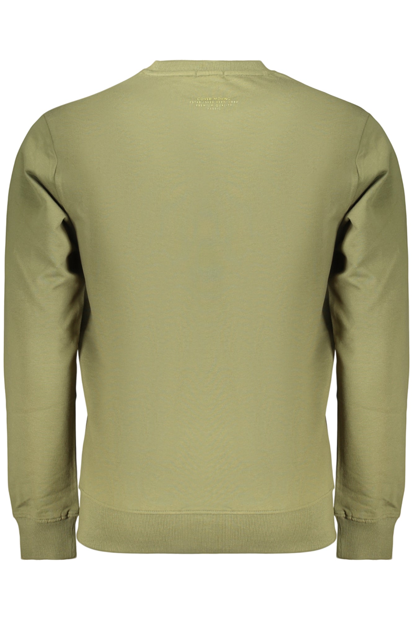 Felpa COVERI MOVING Verde FE4905
