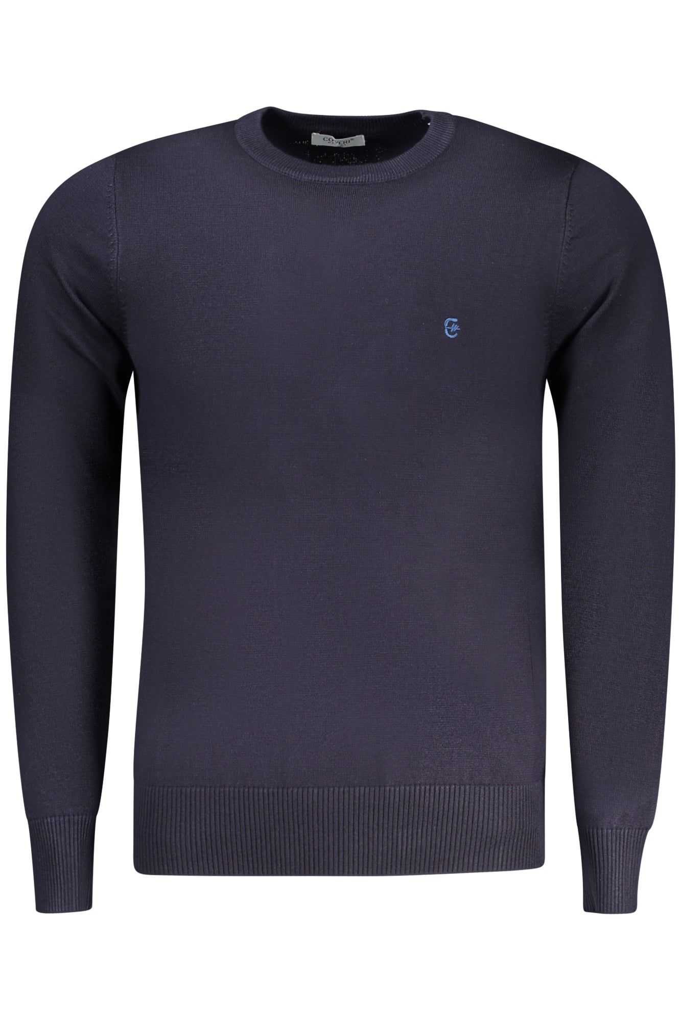 Maglione COVERI MOVING Blu XXXTR1720