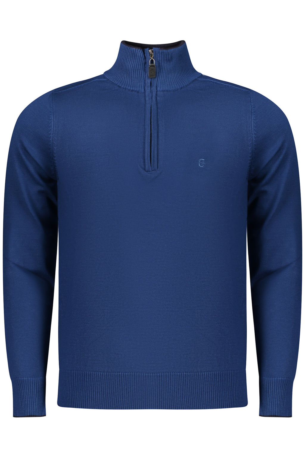 Maglione Zip COVERI MOVING Blu TR2163