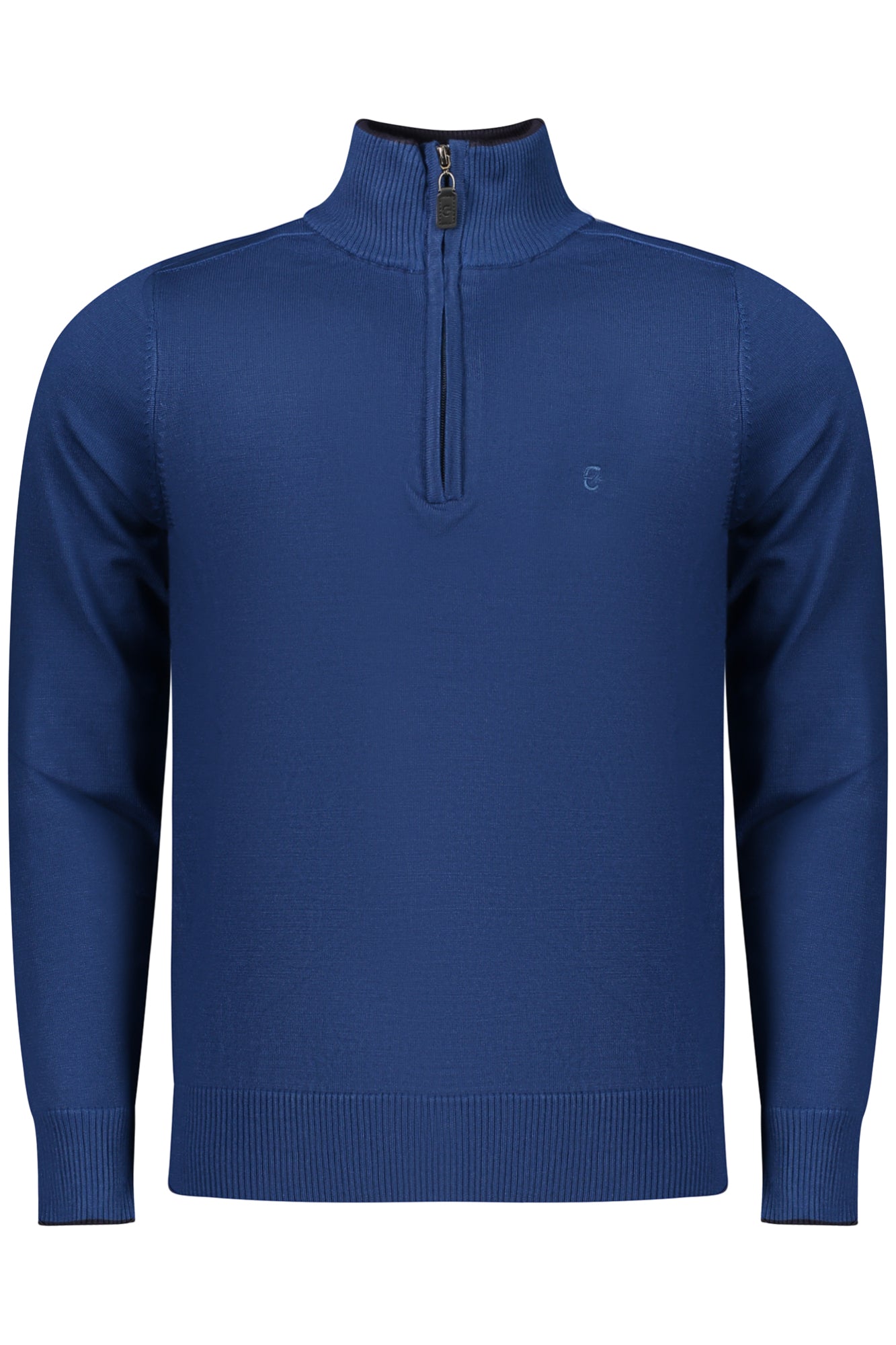 Maglione Zip COVERI MOVING Blu TR2163