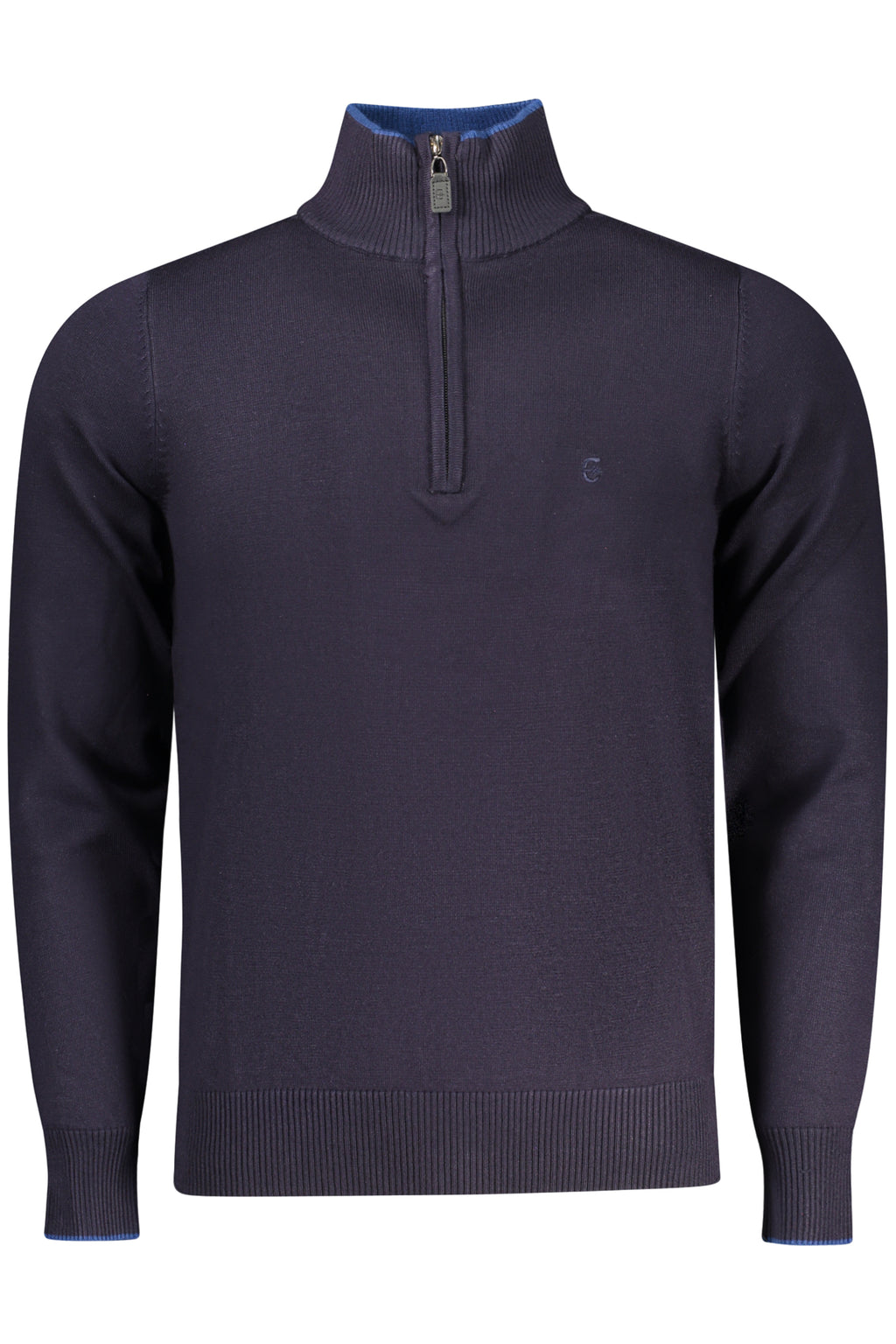 Maglione Zip COVERI MOVING Blu TR2163