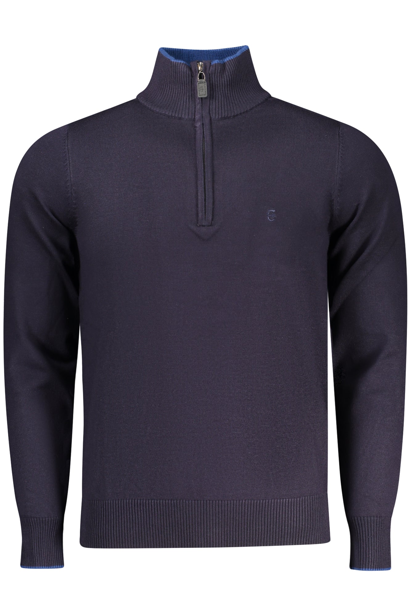 Maglione Zip COVERI MOVING Blu TR2163