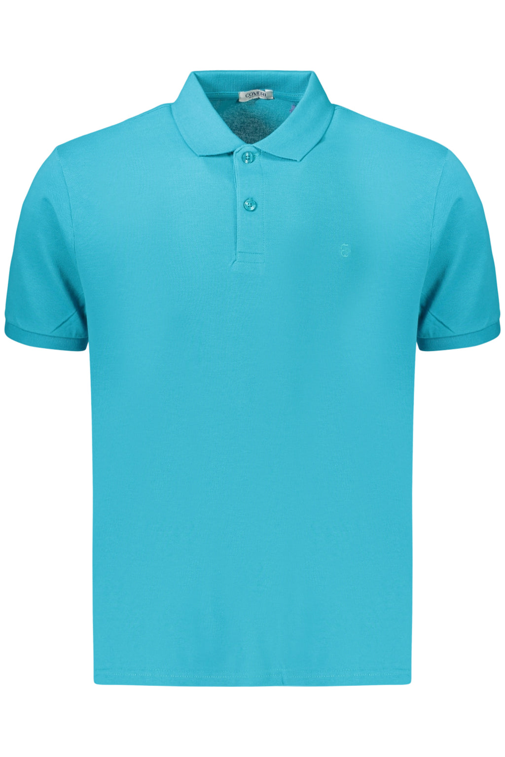 Polo COVERI MOVING Azzurro PQC099