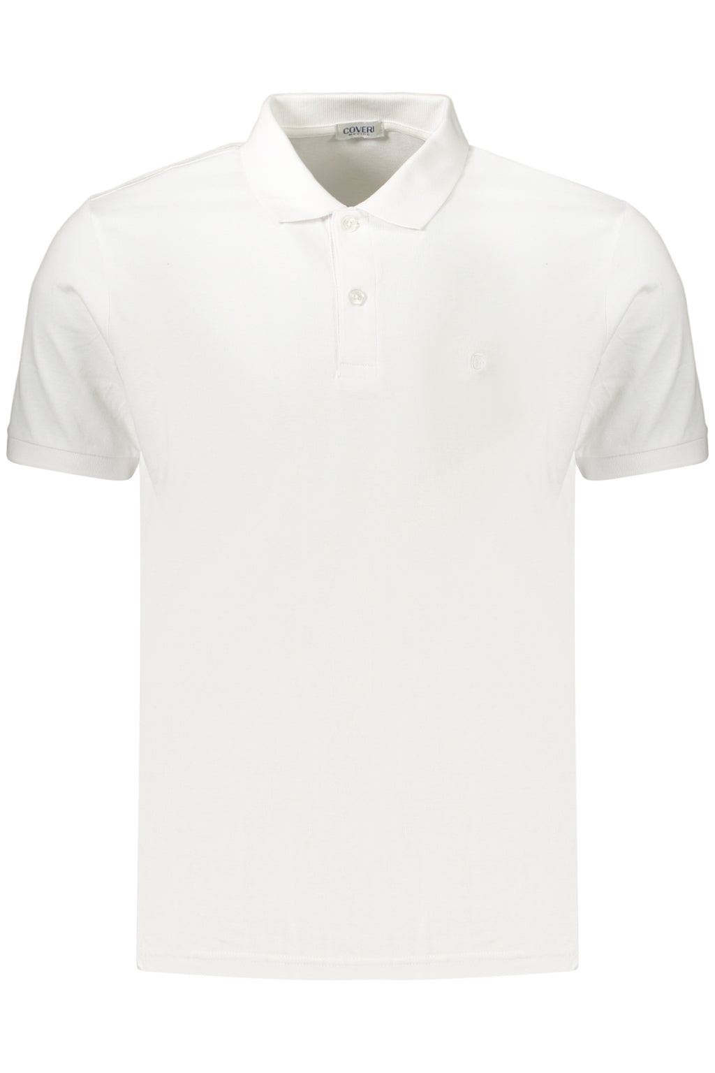Polo COVERI MOVING Bianco PQC099