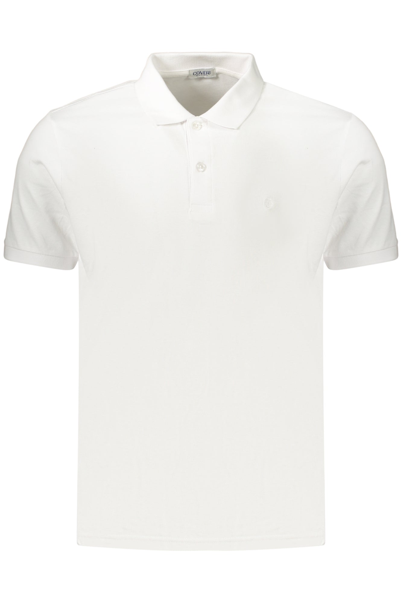 Polo COVERI MOVING Bianco PQC099