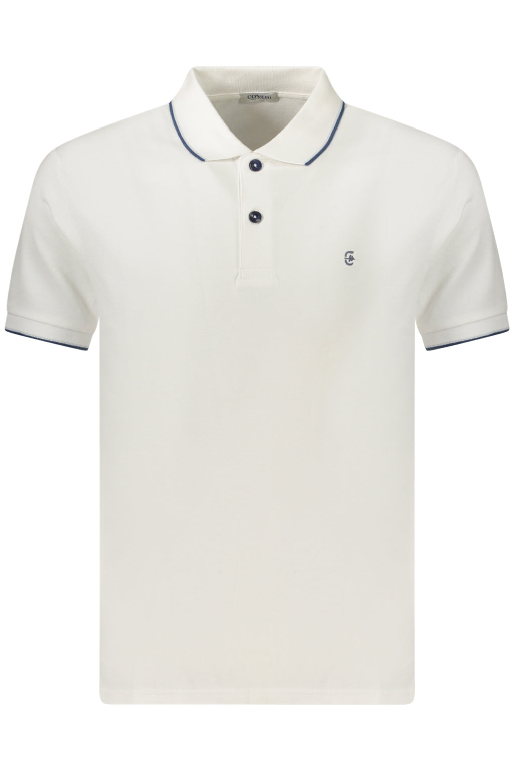 Polo COVERI MOVING Bianco PQC100