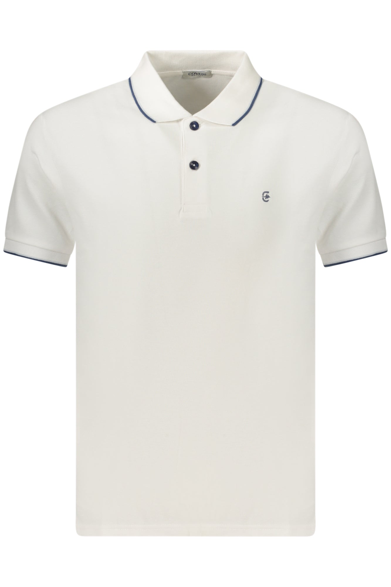 Polo COVERI MOVING Bianco PQC100