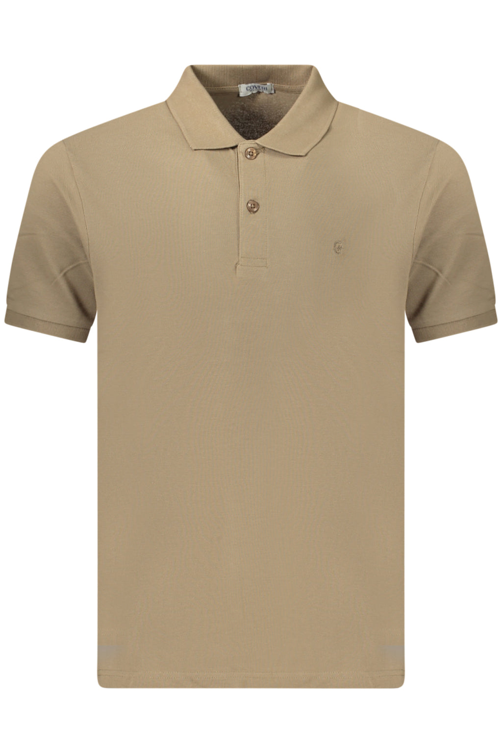 Polo COVERI MOVING Marrone PQC099