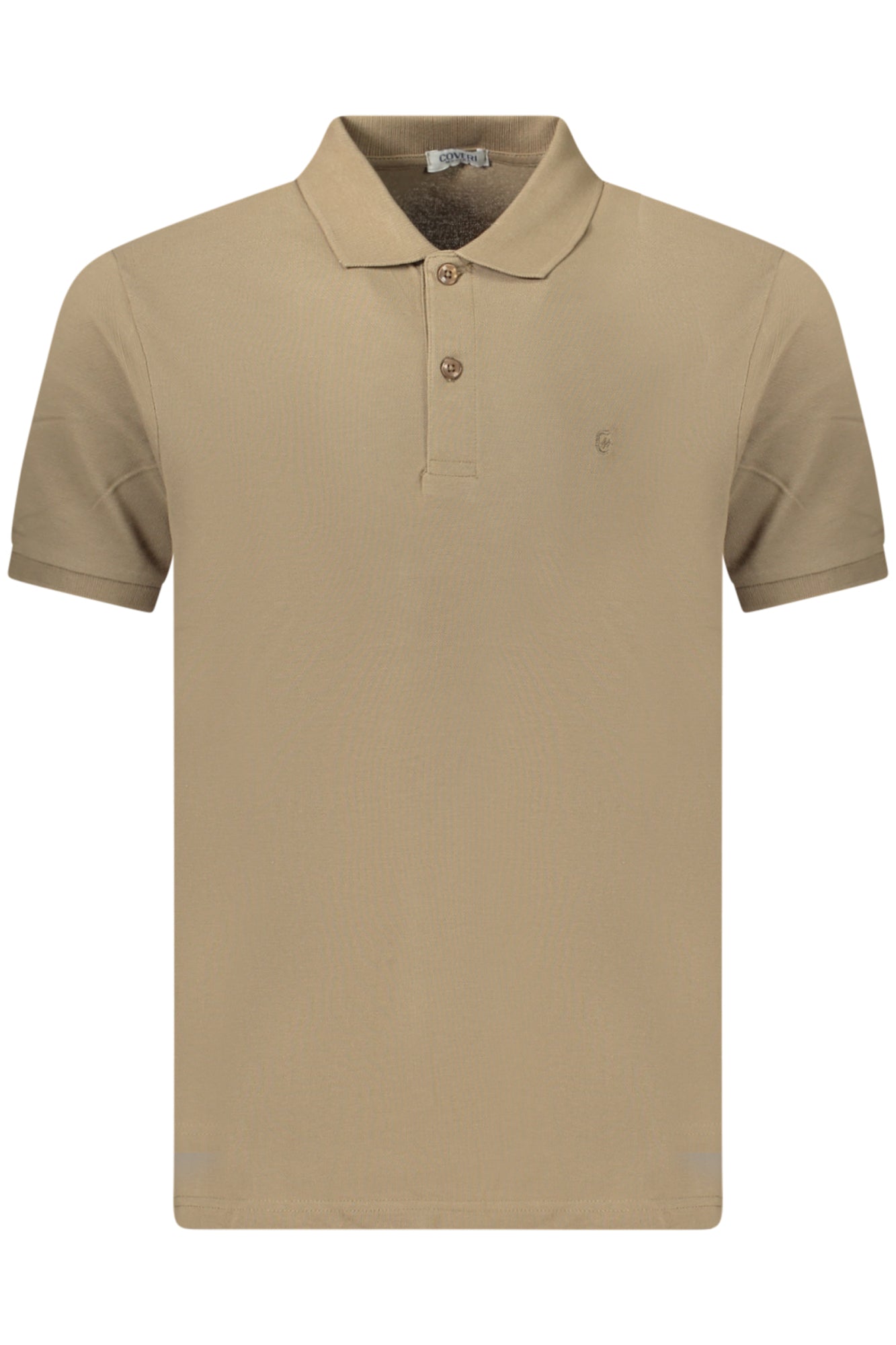 Polo COVERI MOVING Marrone PQC099