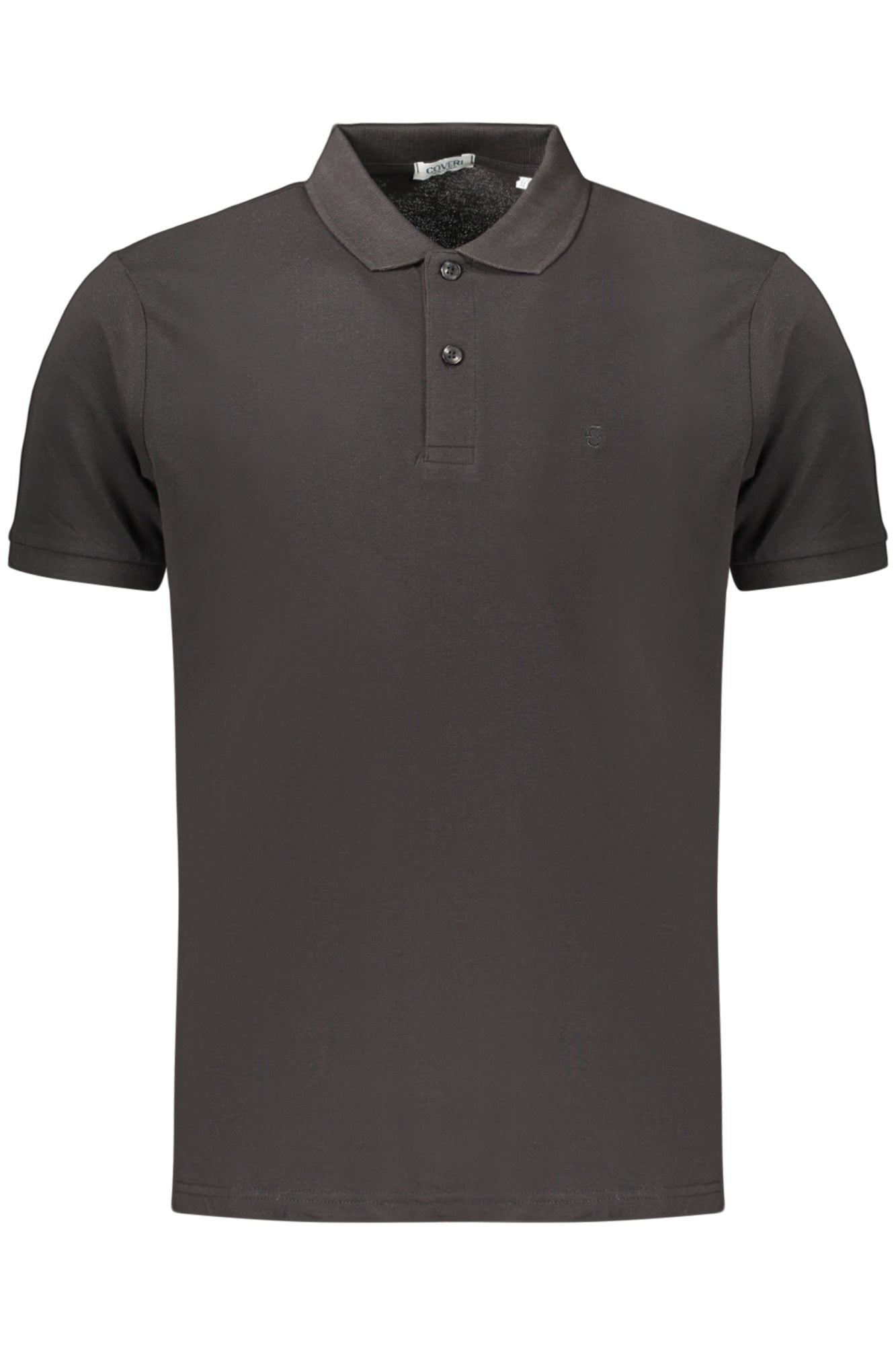 Polo COVERI MOVING Nero PQC099