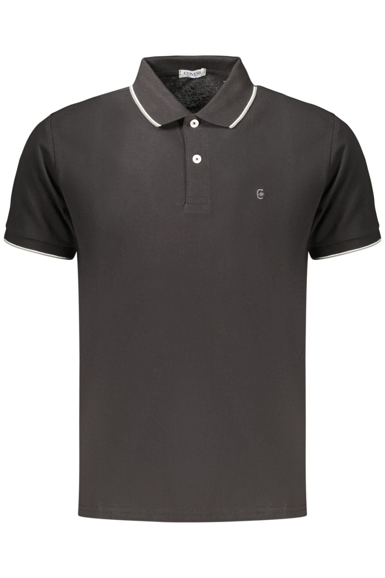 Polo COVERI MOVING Nero PQC100