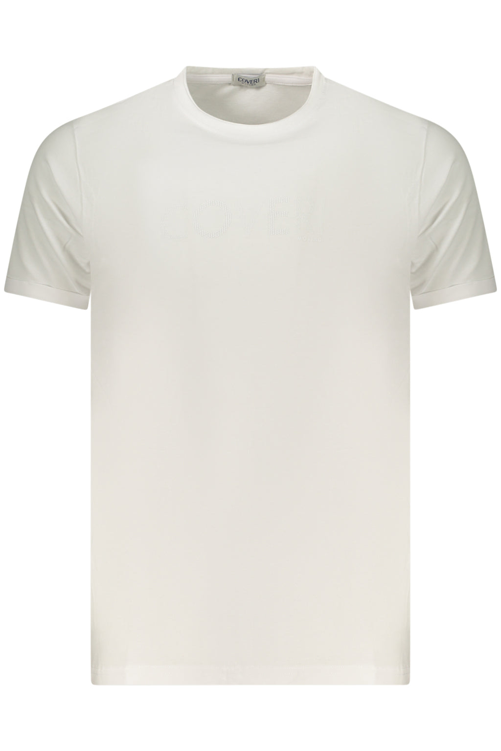 T-Shirt COVERI MOVING Bianco TJ5015