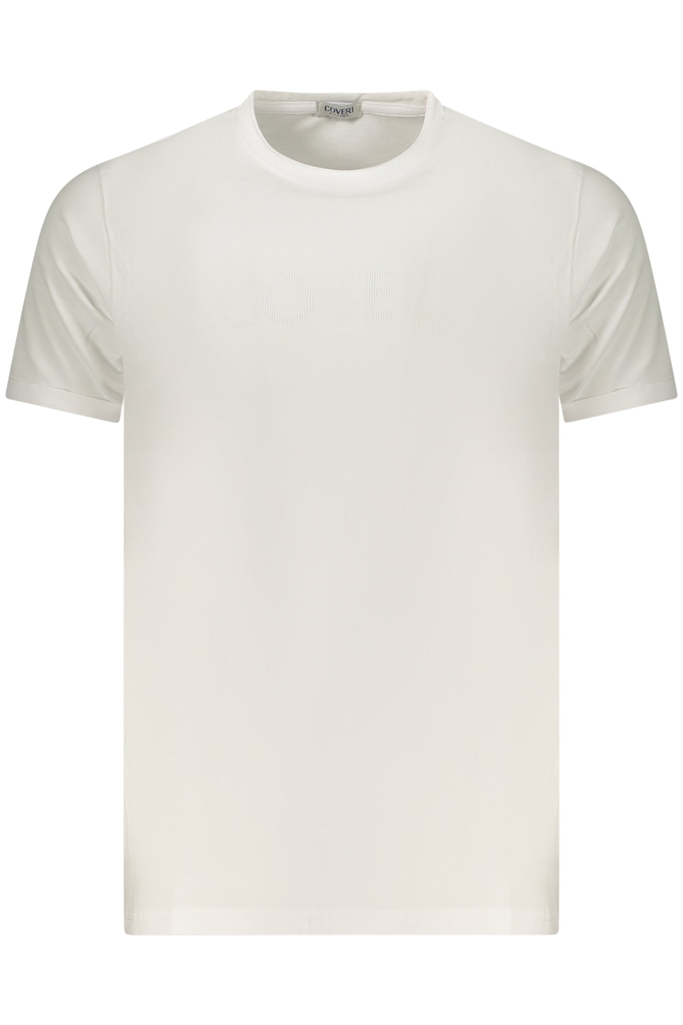 T-Shirt COVERI MOVING Bianco TJ5015